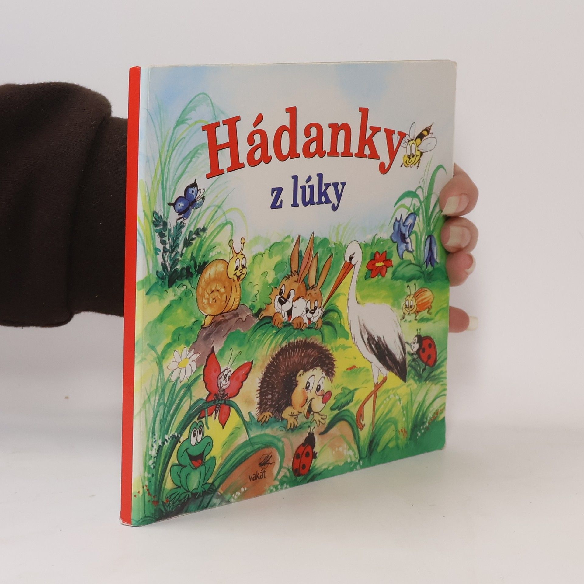 Mária Štefánková Hádanky z lúky