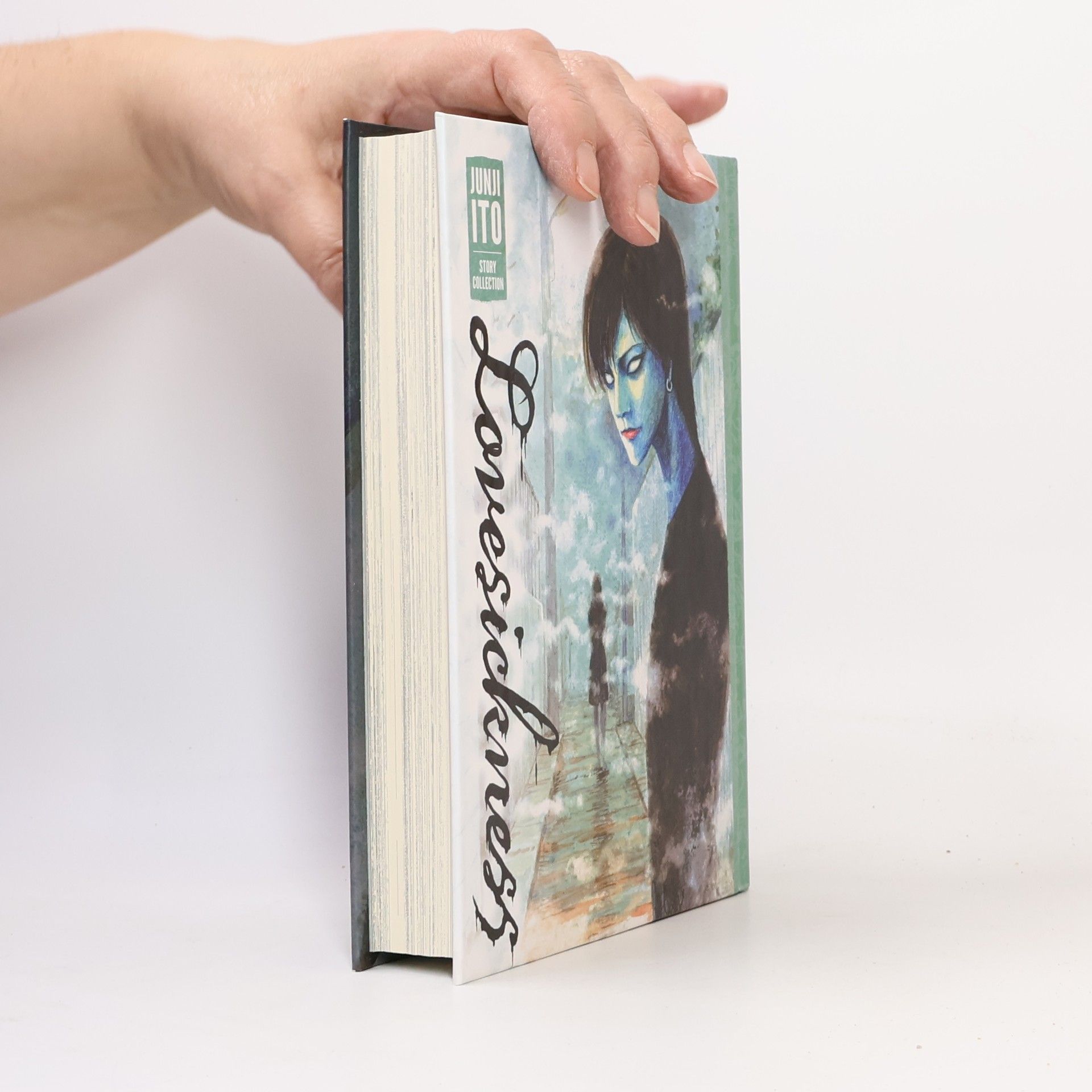 Džundži Itó Lovesickness. Junji Ito Story Collection