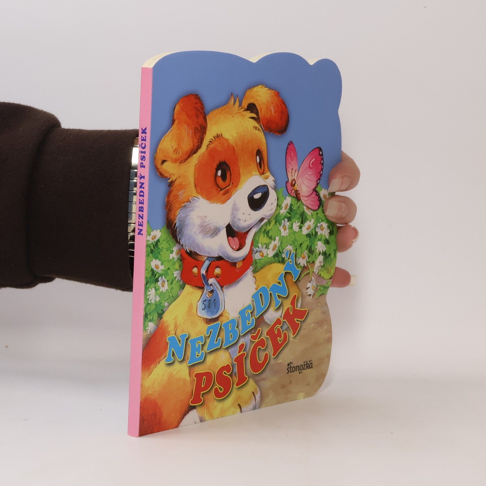 Kolektiv autorů Nezbedný psíček