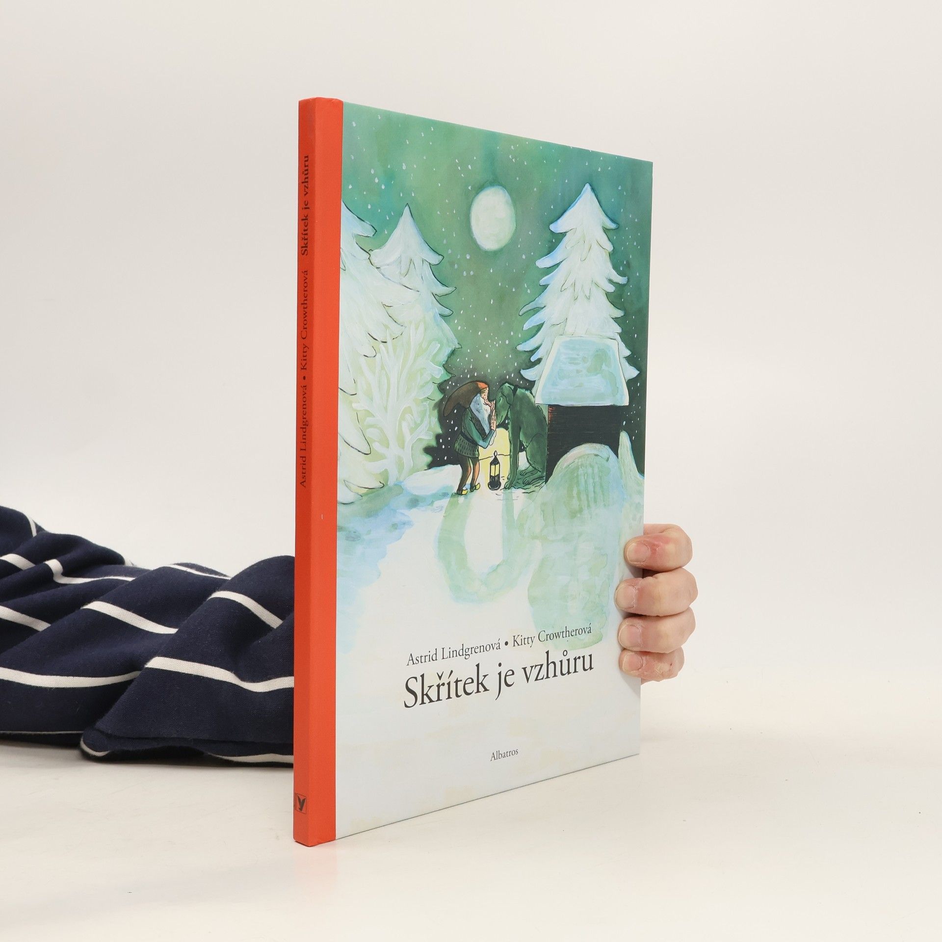 Astrid Lindgren Skřítek je vzhůru