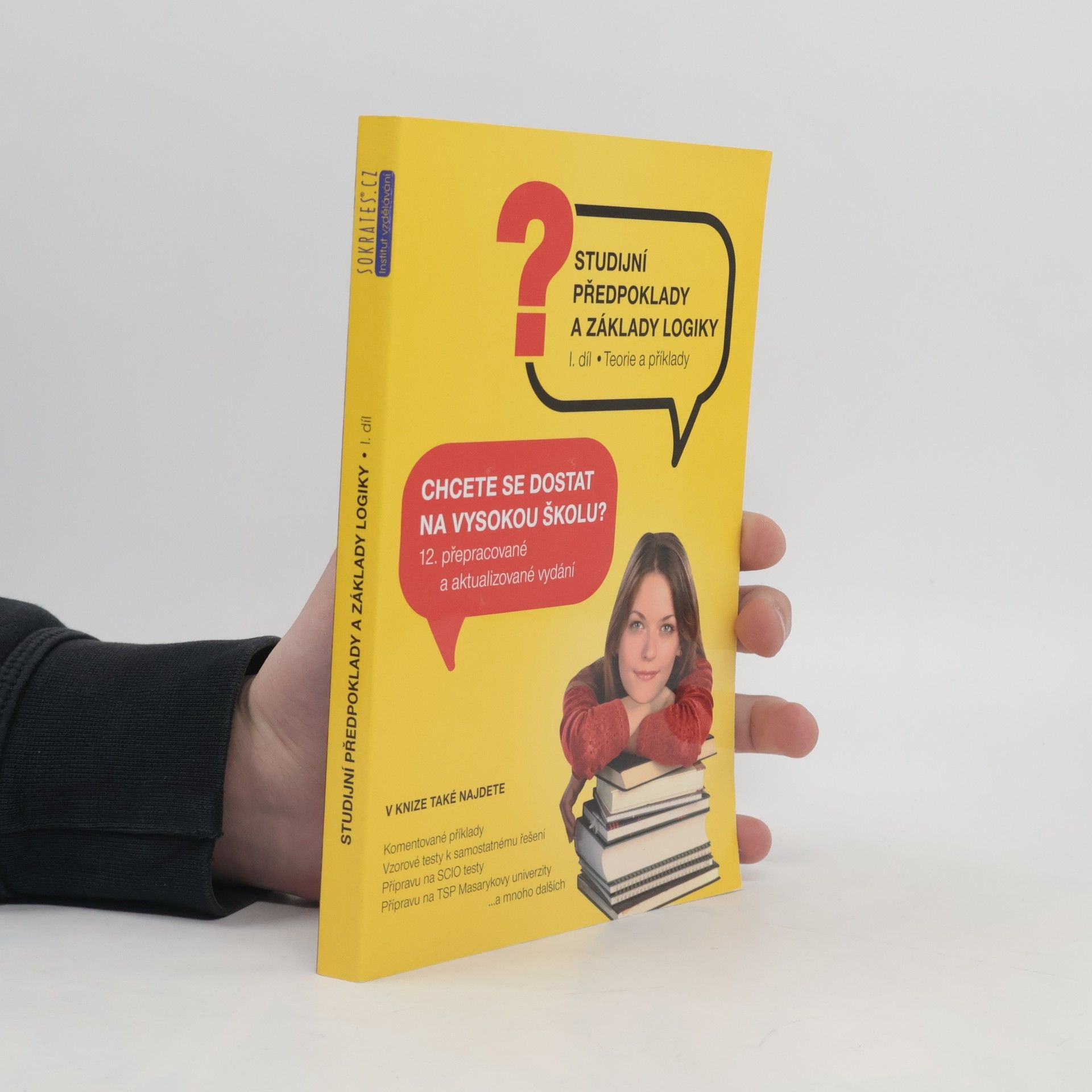 Auteurscollectief Studijní předpoklady a základy logiky 1. díl. Teorie a příklady