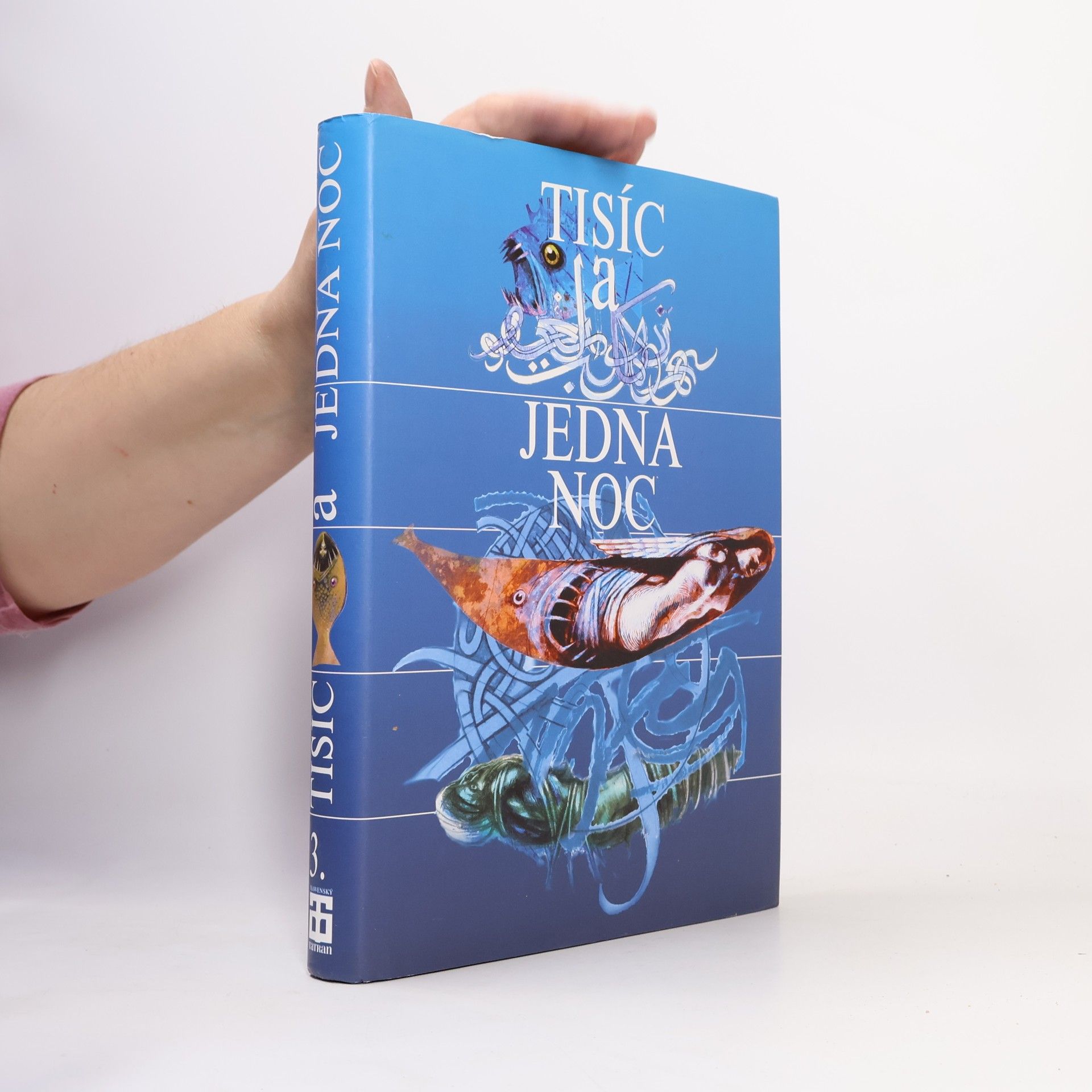 Various authors Tisíc a jedna noc 3. zväzok