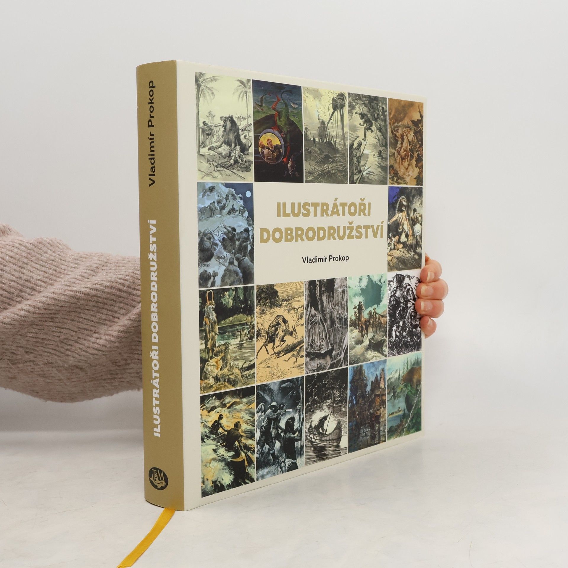 Vladimír Prokop Ilustrátoři - dobrodružství