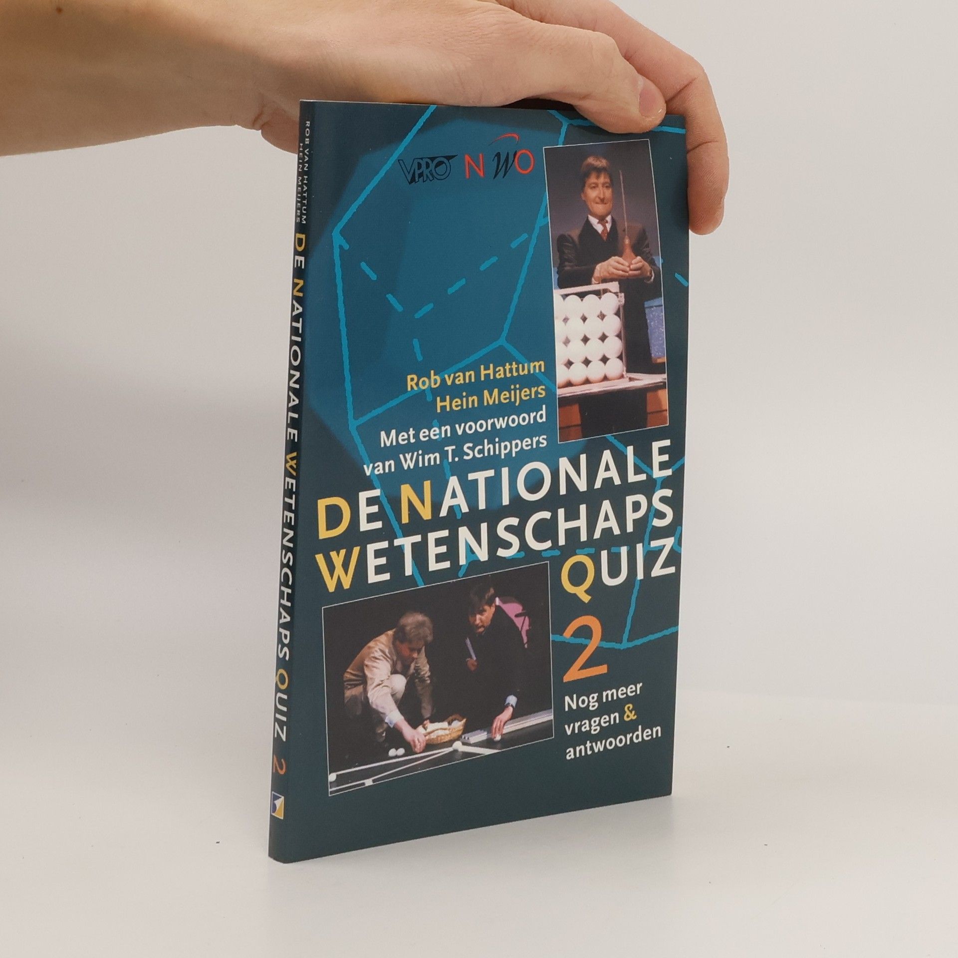 Rob van Hattum De Nationale Wetenschaps Quiz