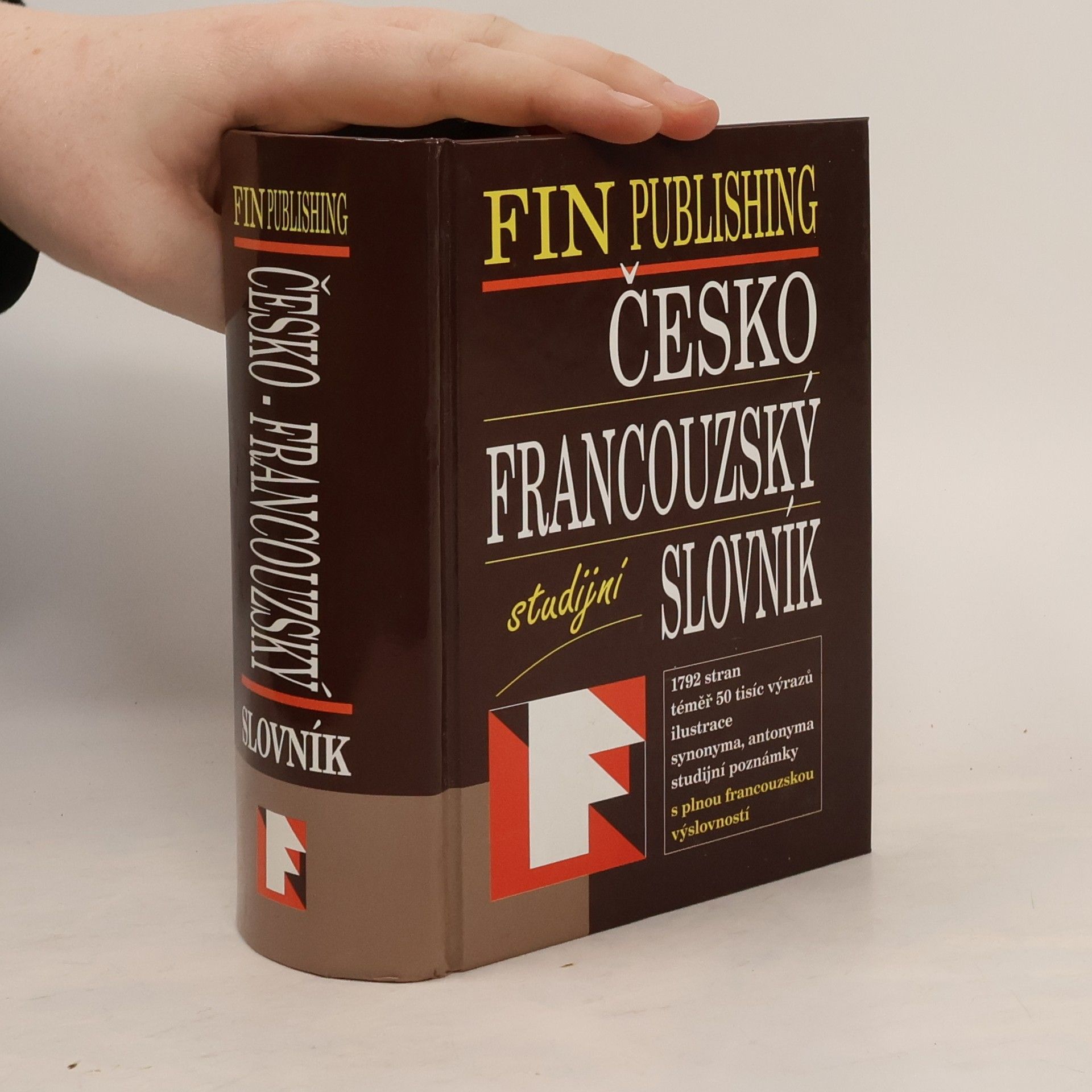 Kolektív autorov Česko-francouzský slovník