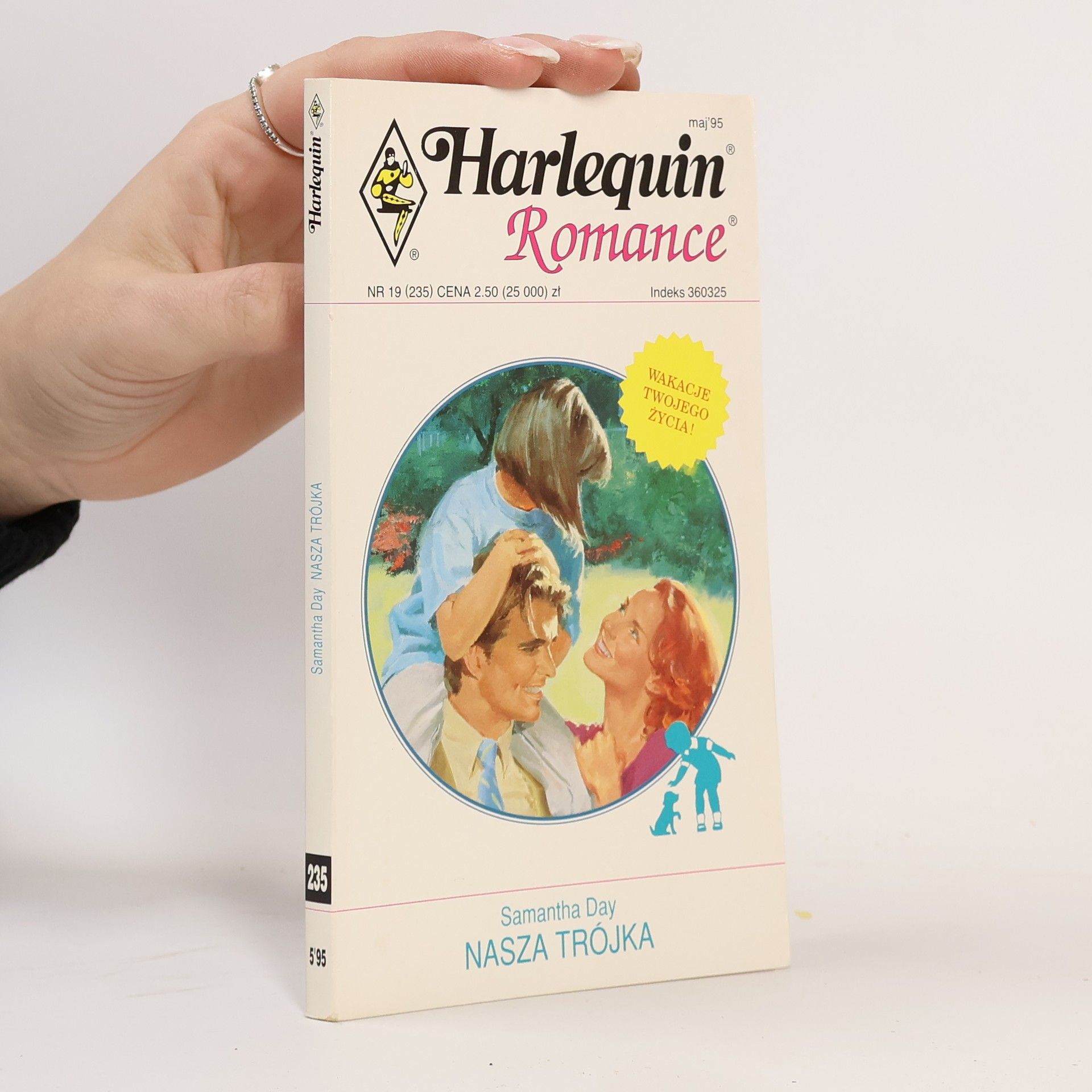 Samantha Day Nasza trójka