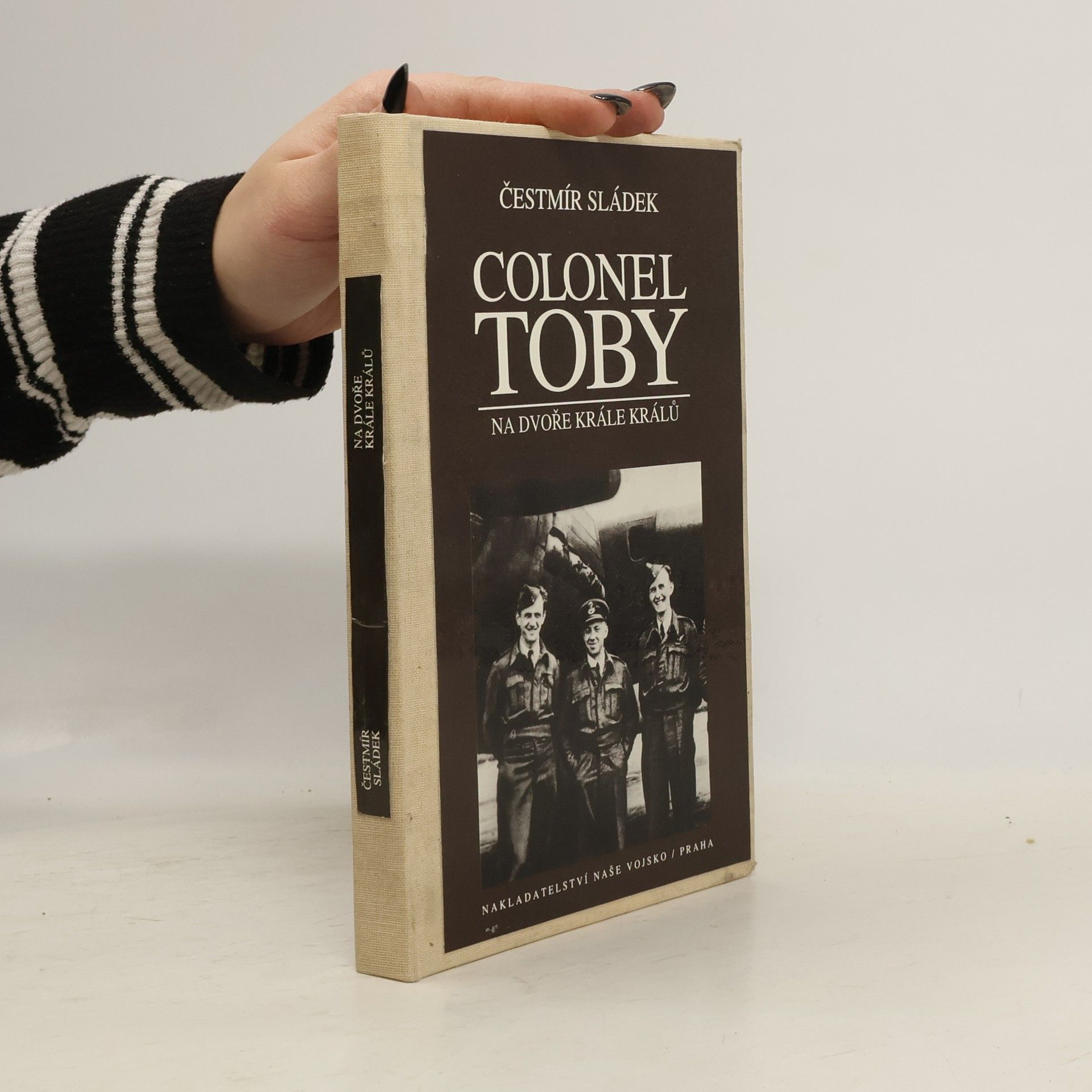 Čestmír Sládek Colonel Toby