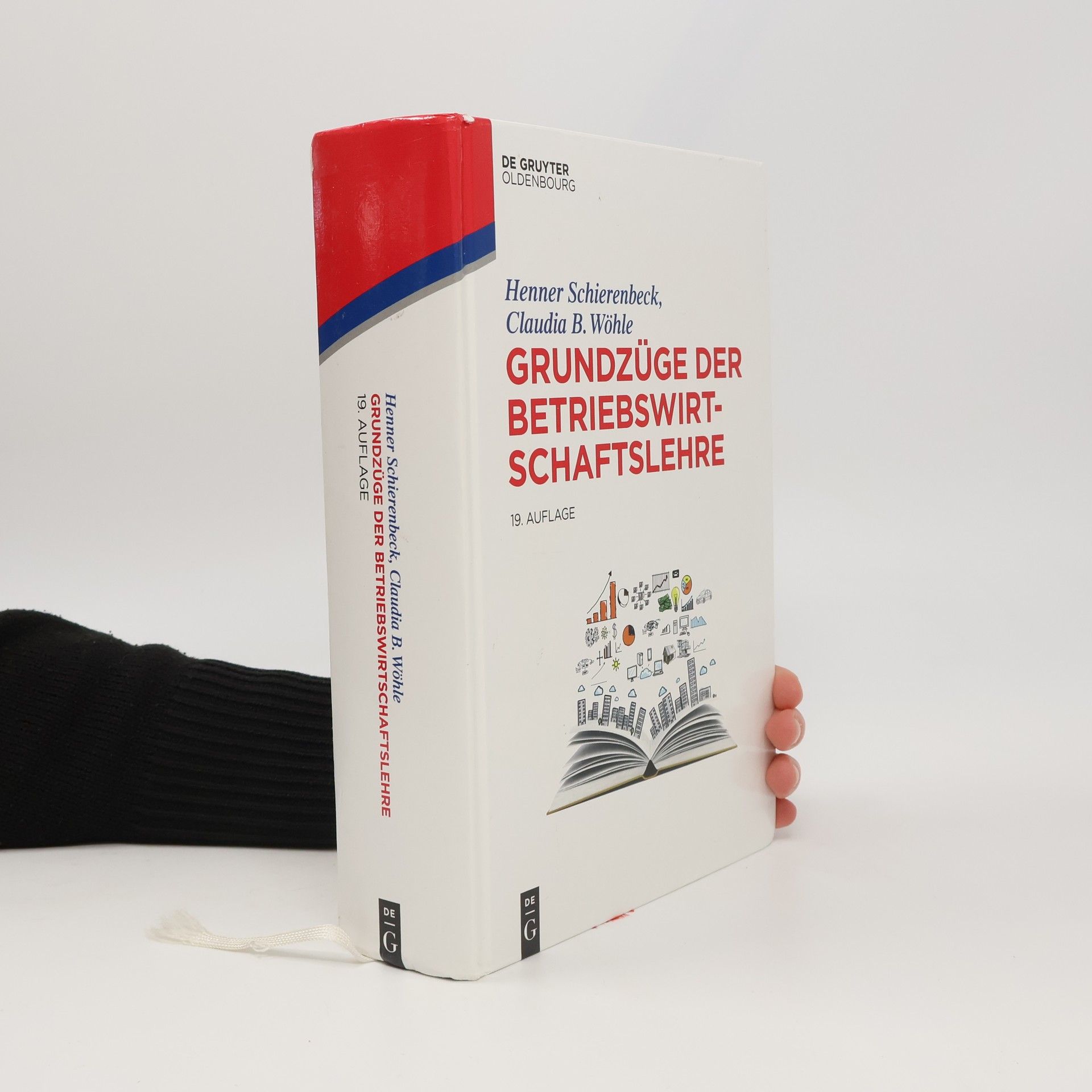 Henner Schierenbeck Grundzüge der Betriebswirtschaftslehre - 19. Auflage