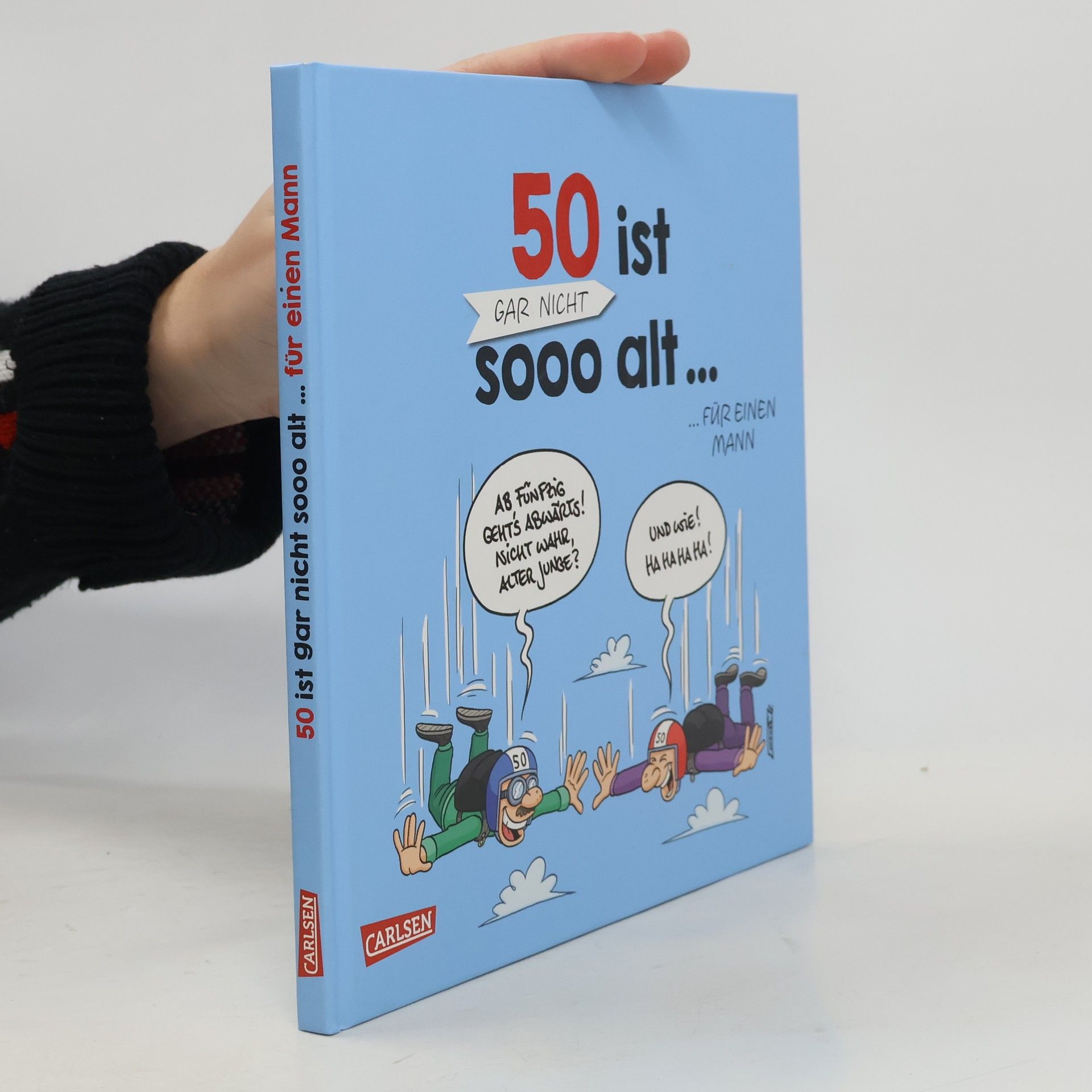 Andreas Czech 50 ist gar nicht sooo alt ... für einen Mann