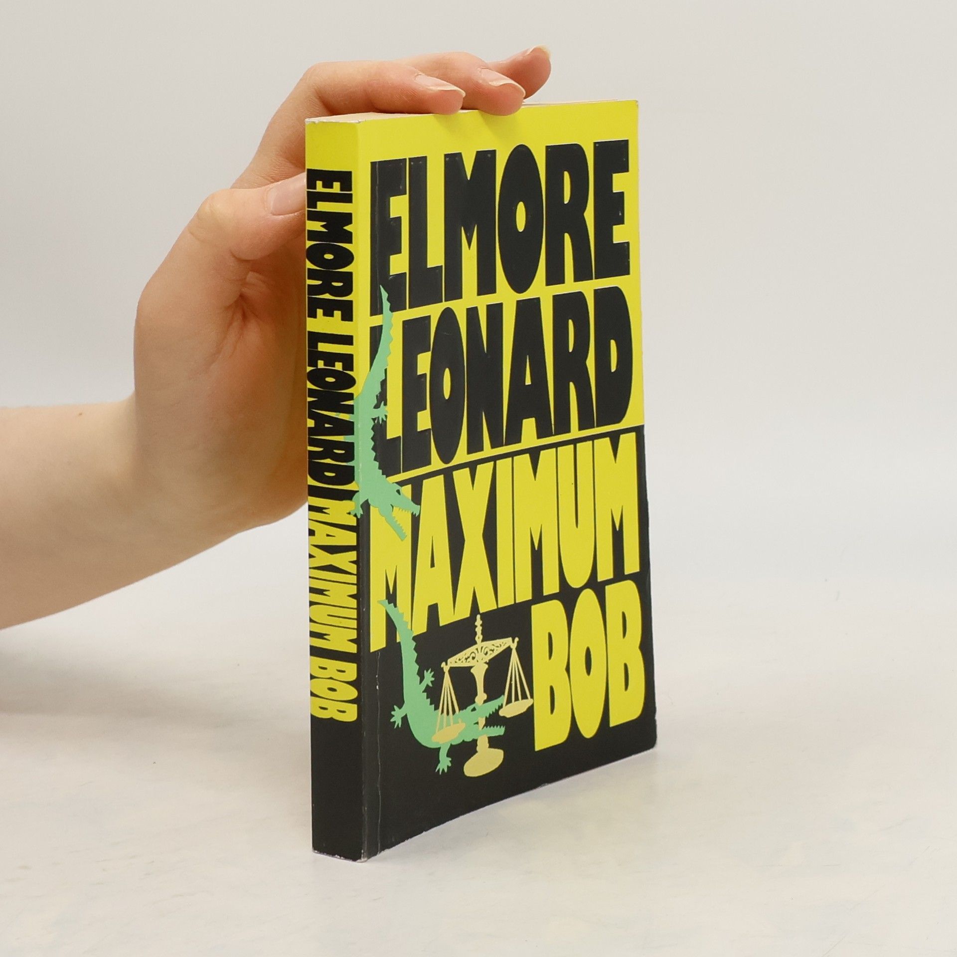 Elmore Leonard Maximum Bob