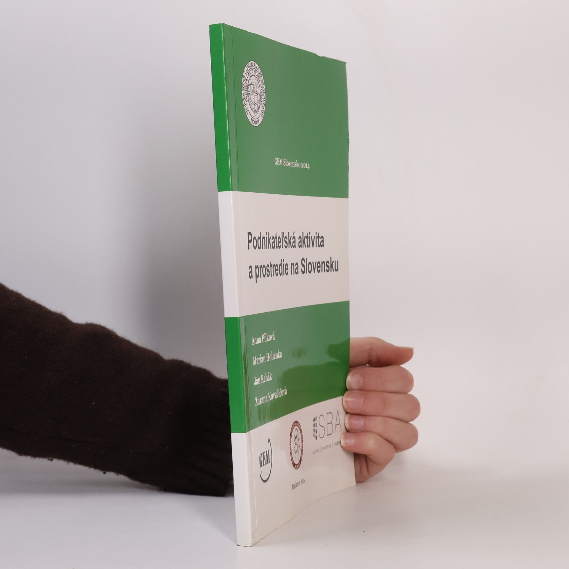 Anna Pilková Podnikateľská aktivita a prostredie na Slovensku