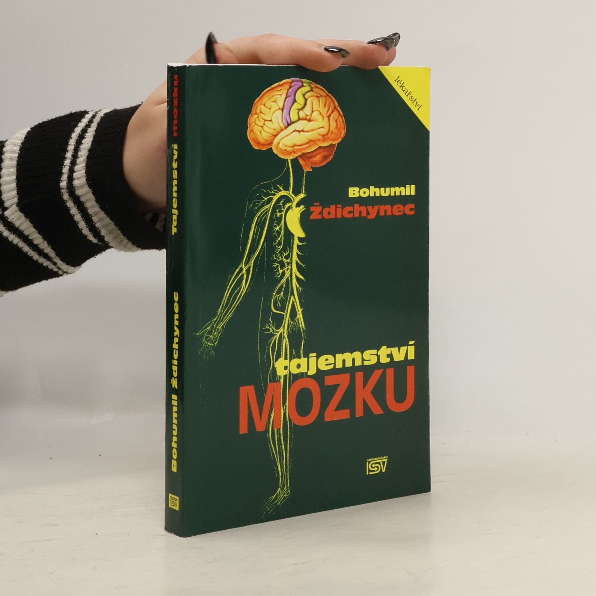 Bohumil Ždichynec Tajemství mozku