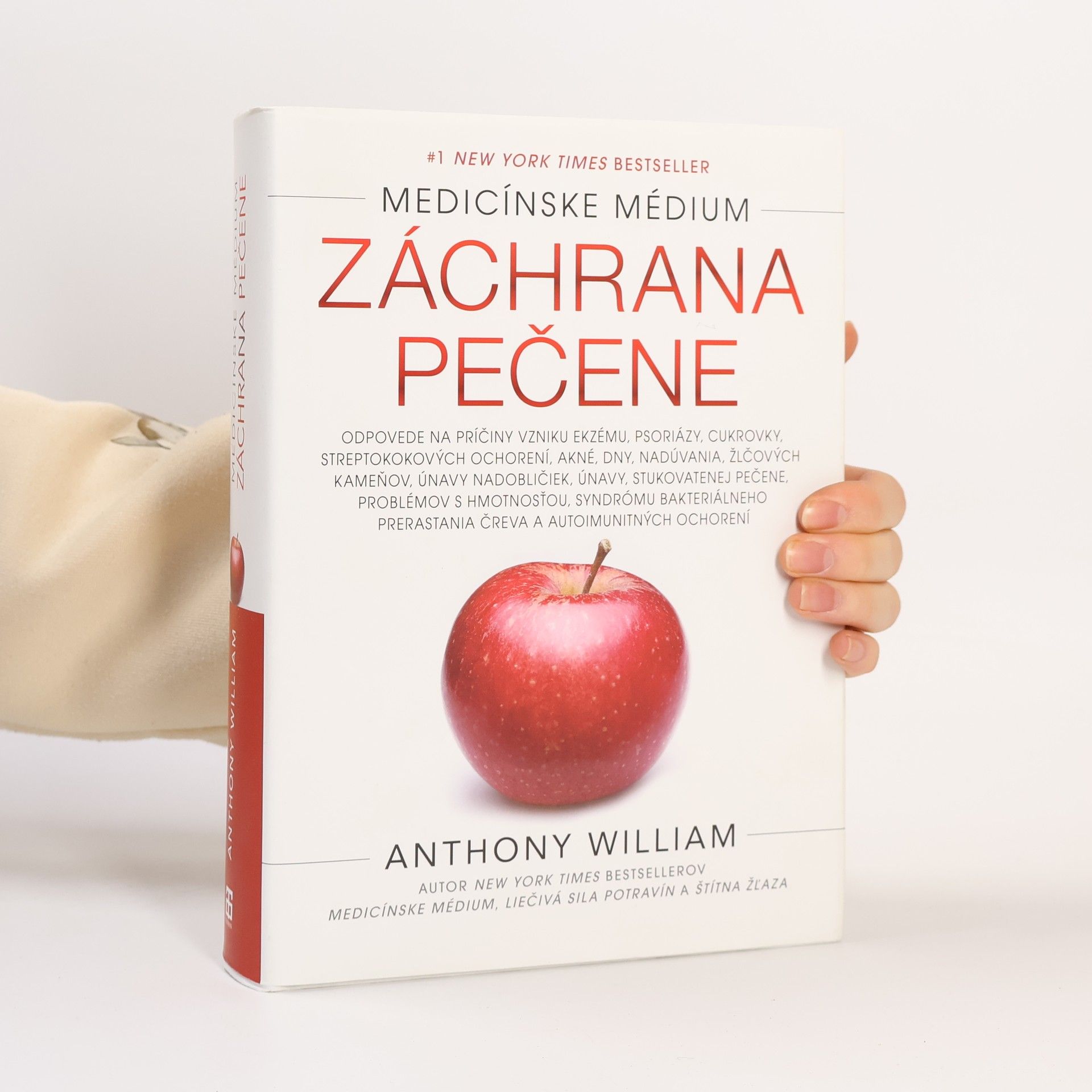 Anthony William Záchrana pečene