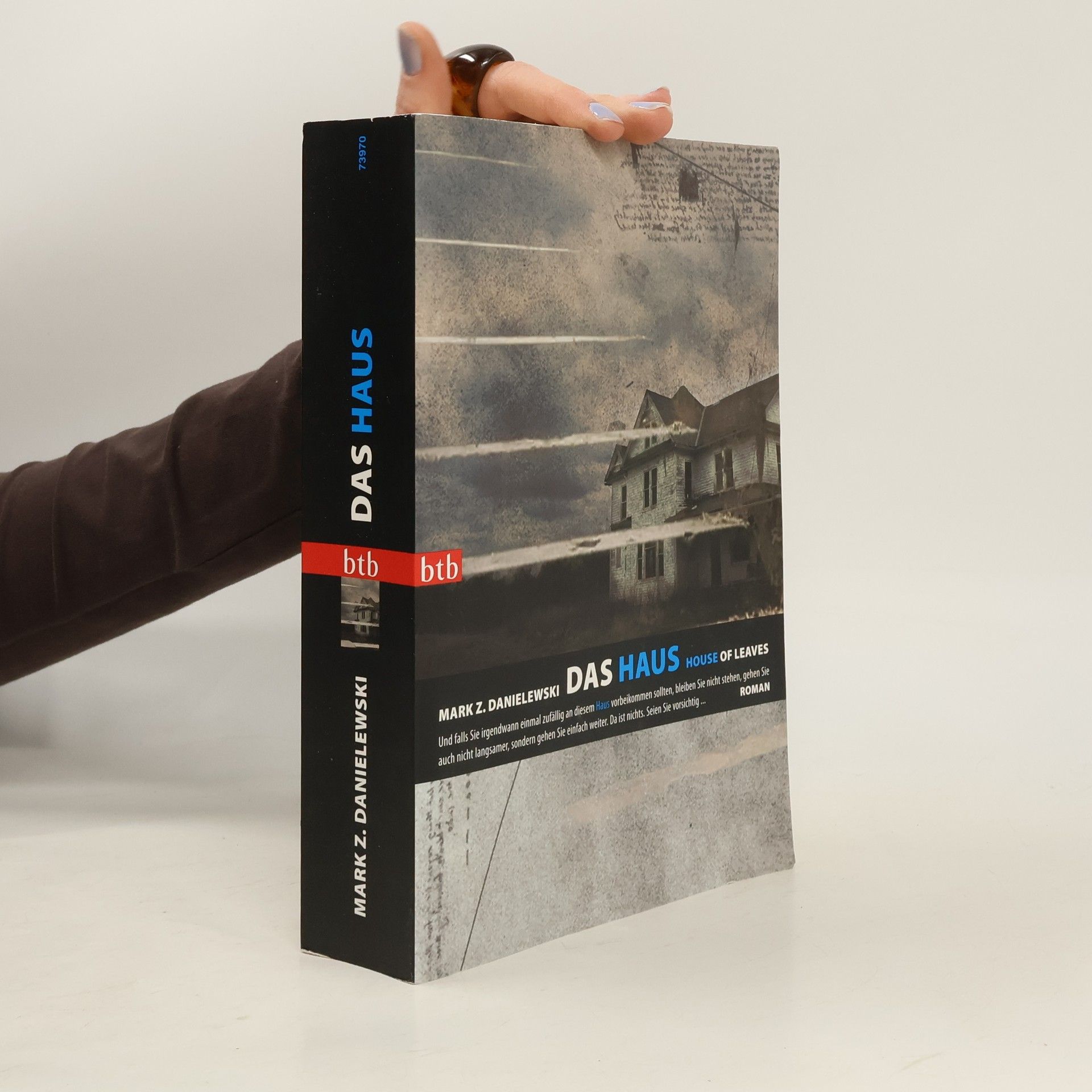 Mark Z. Danielewski Das Haus von Zampanò