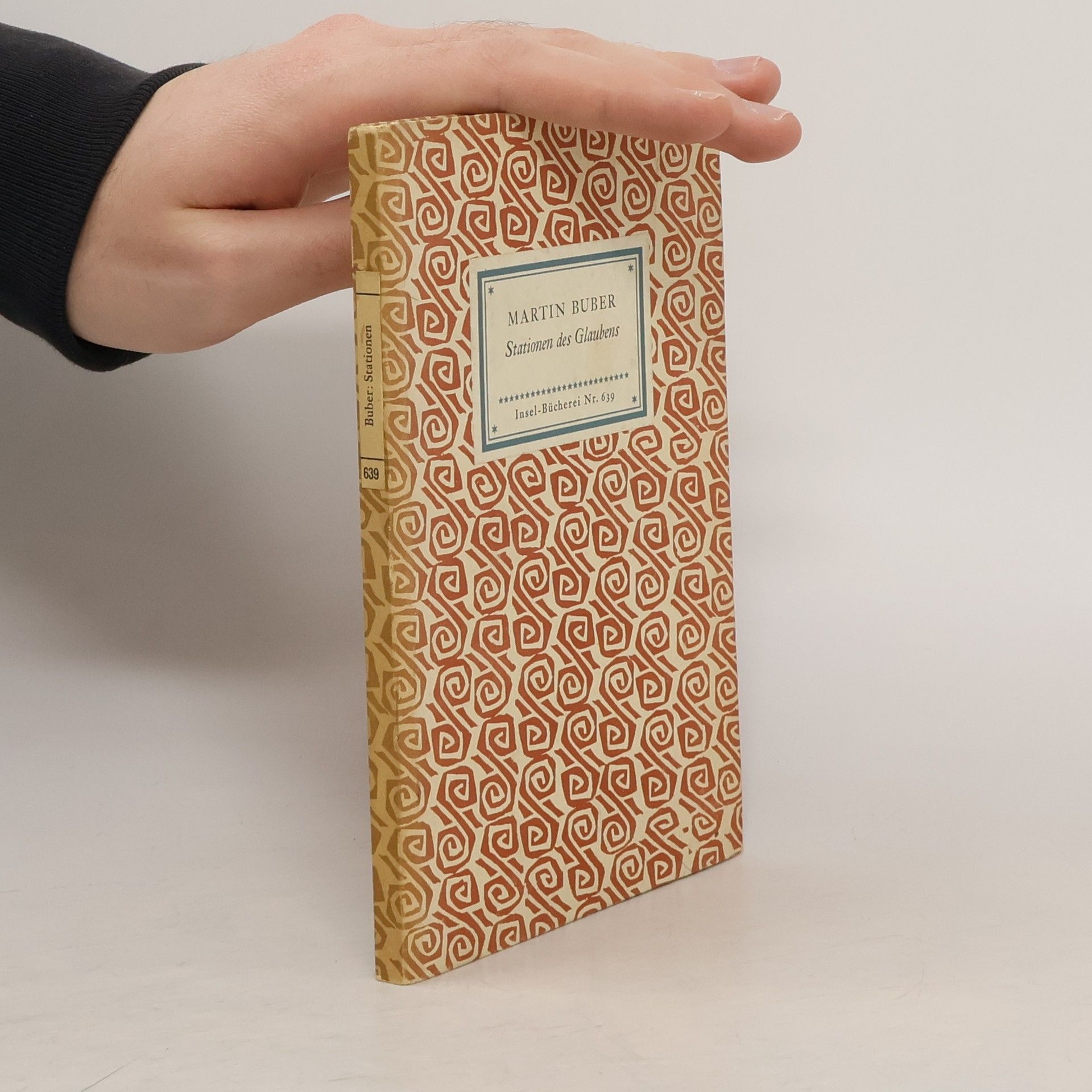 Martin Buber Stationen des Glaubens