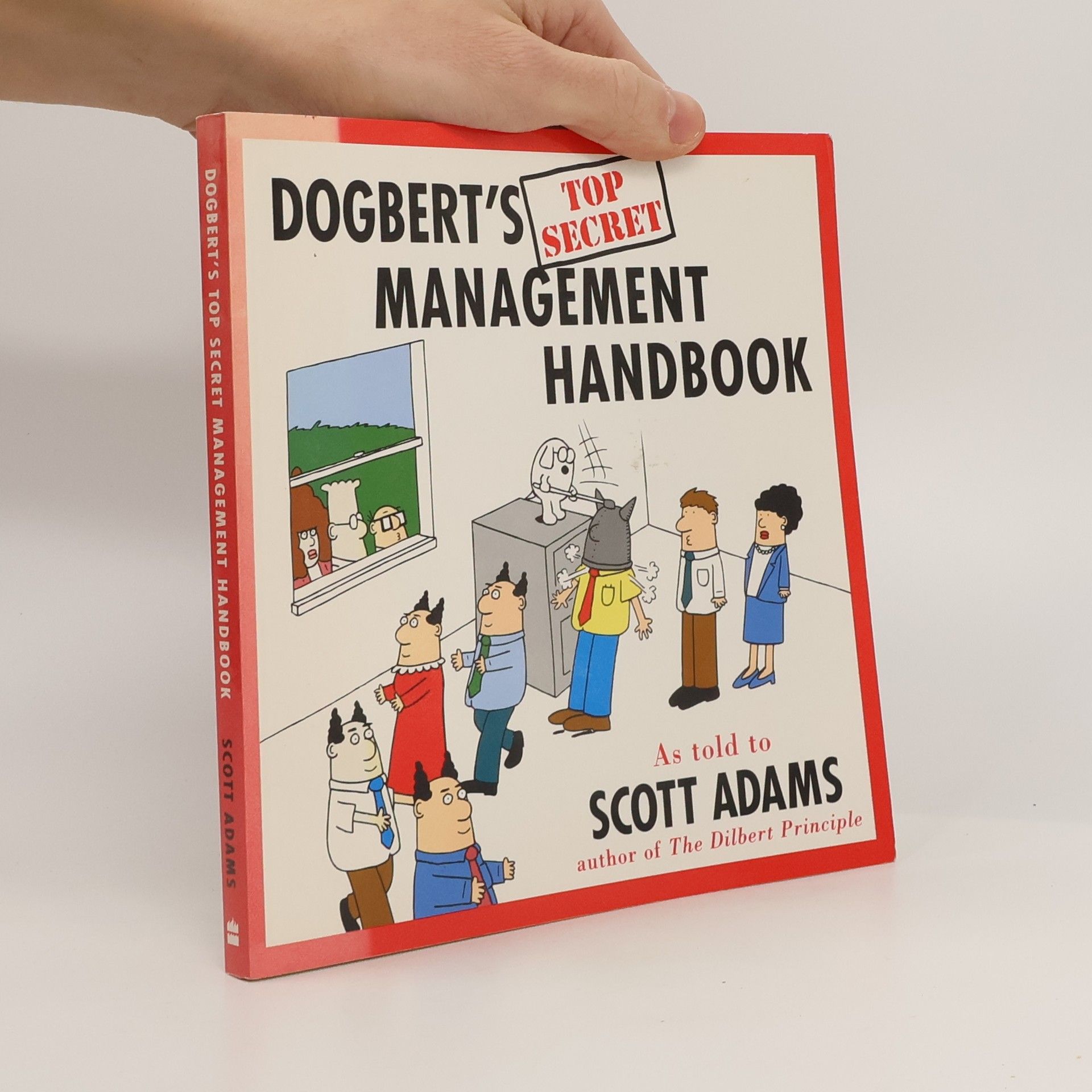 Scott Adams Dogbert's Top Secret Management Handbook