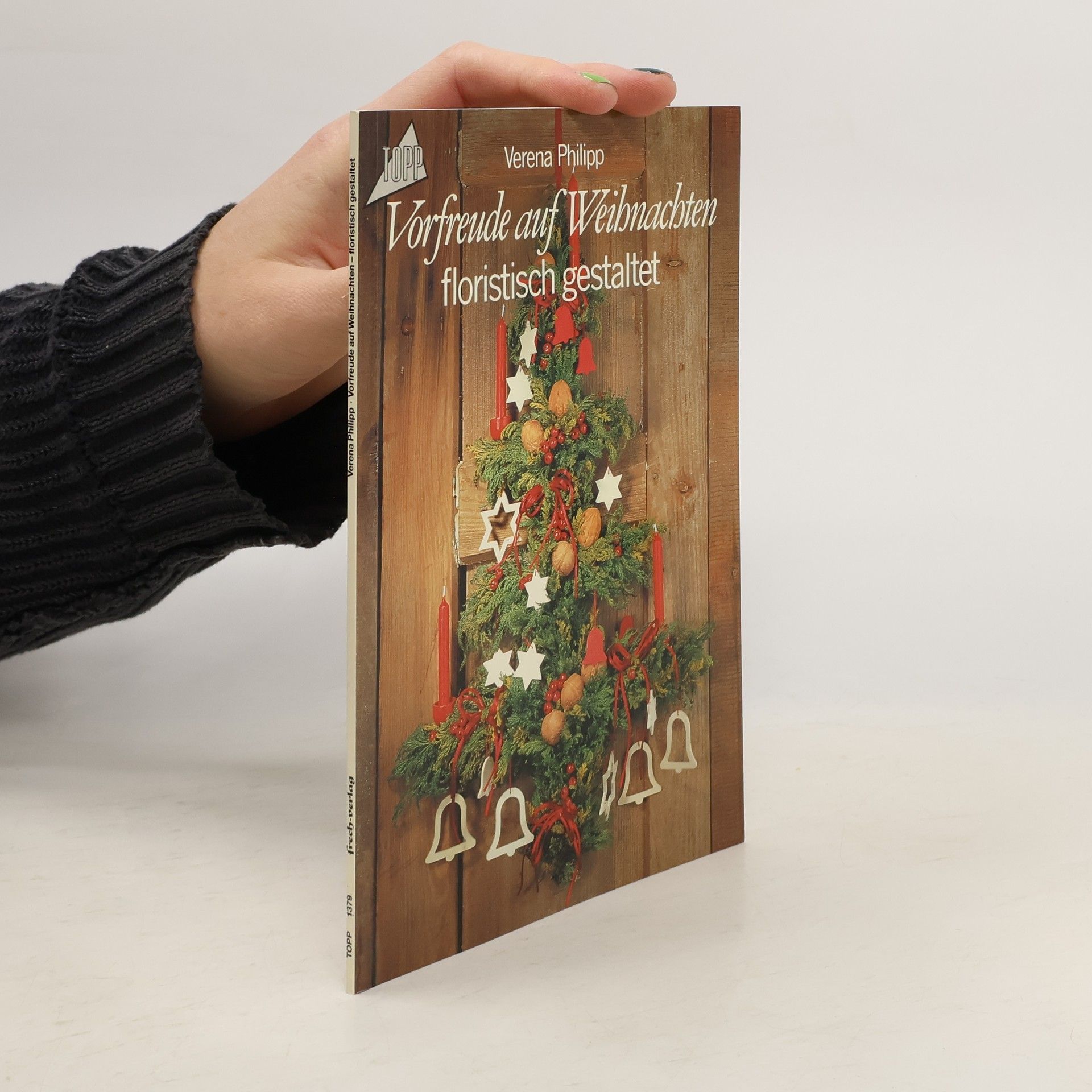 Verena Philipp Vorfreude auf Weihnachten floristisch gestaltet