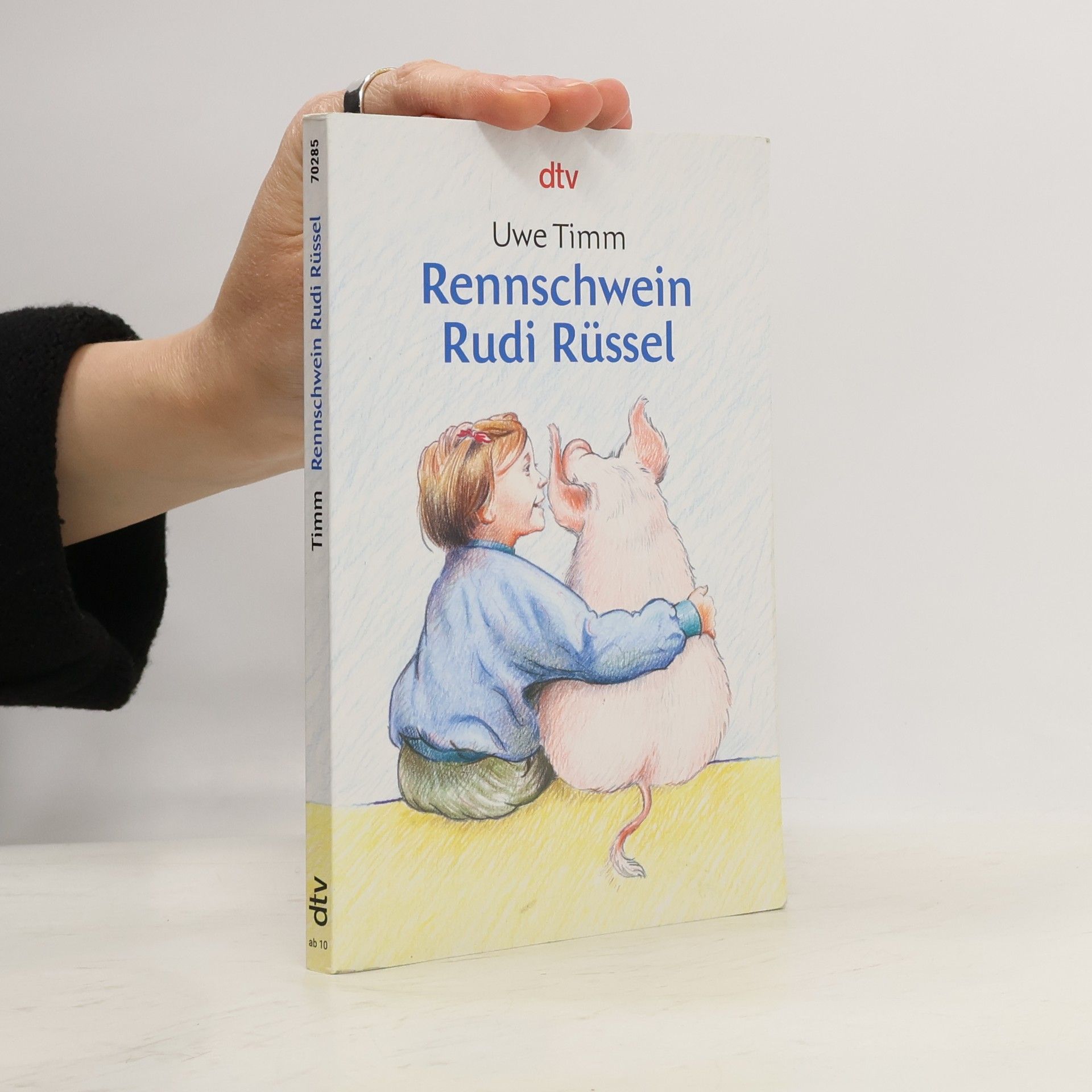 Uwe Timm Rennschwein Rudi Rüssel