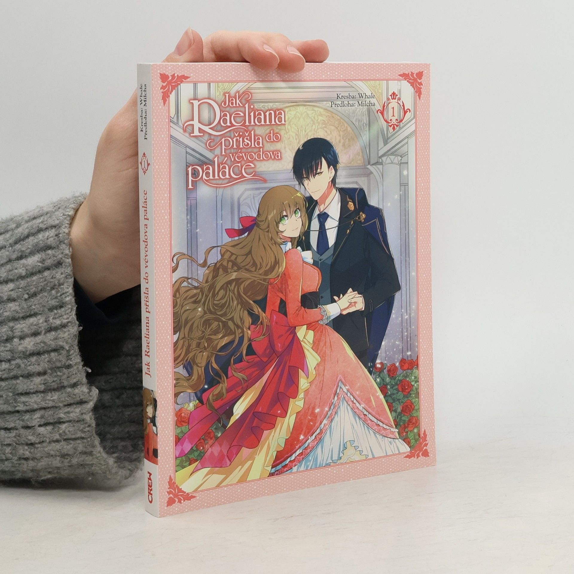 Vladislava Mazaná Jak Raeliana přišla do vévodova paláce