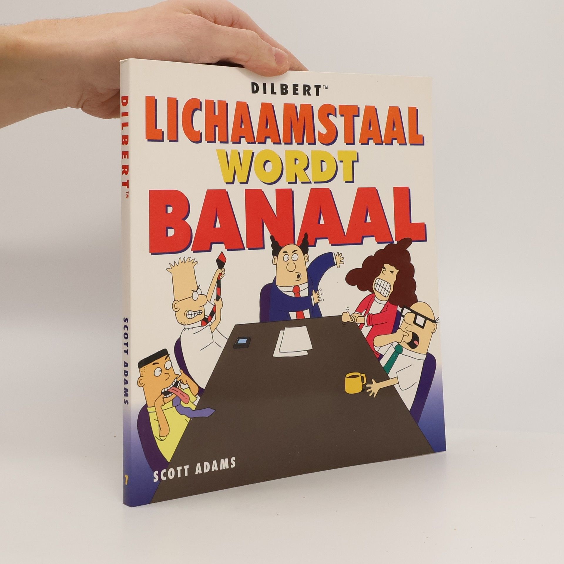 Scott Adams Lichaamstaal wordt banaal