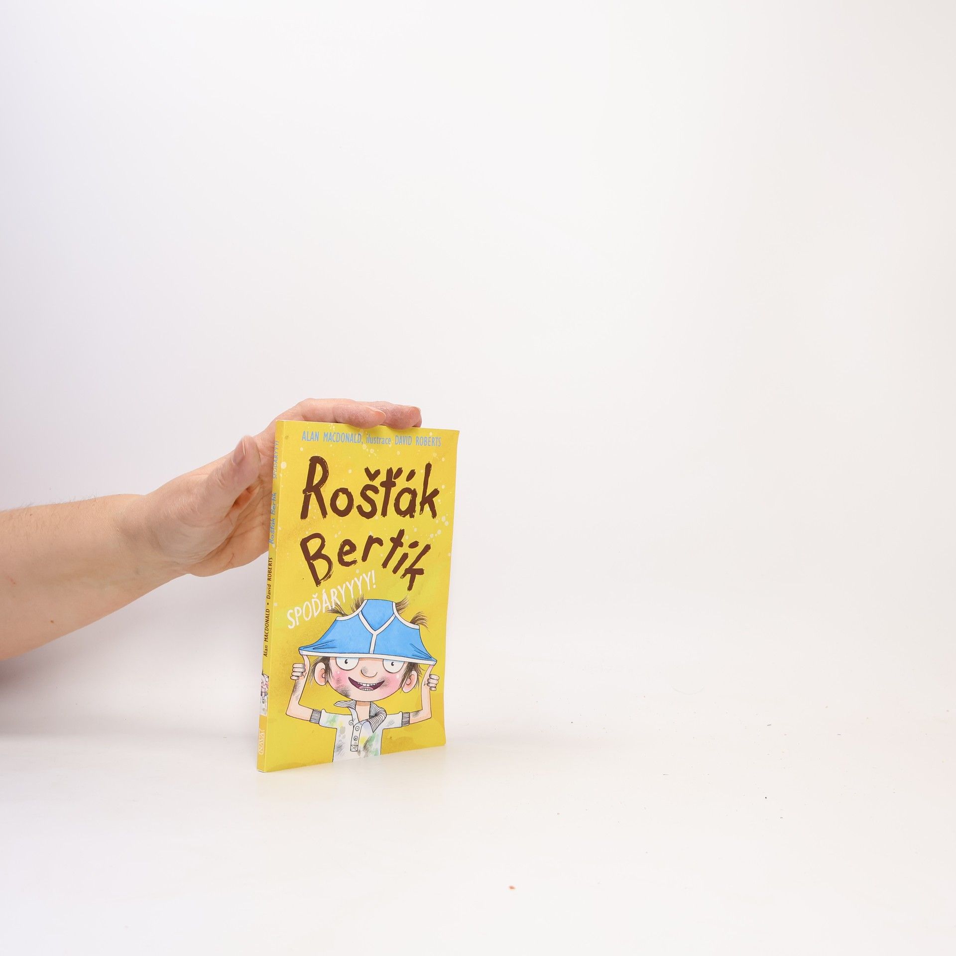 Alan MacDonald Spoďáryyyy! Rošťák Bertík