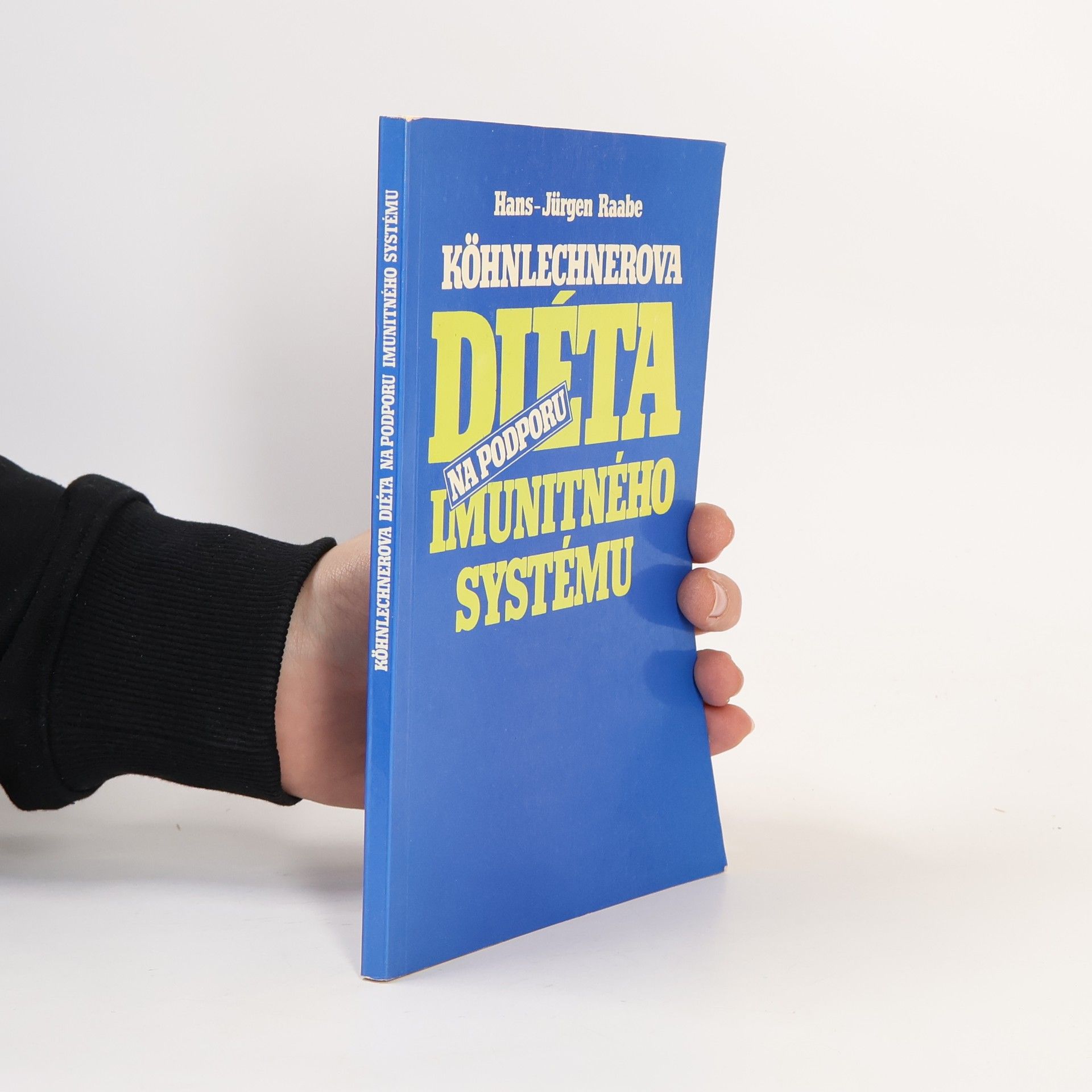 Hans Jürgen Raabe Köhnlechnerova diéta na podporu imunitného systému