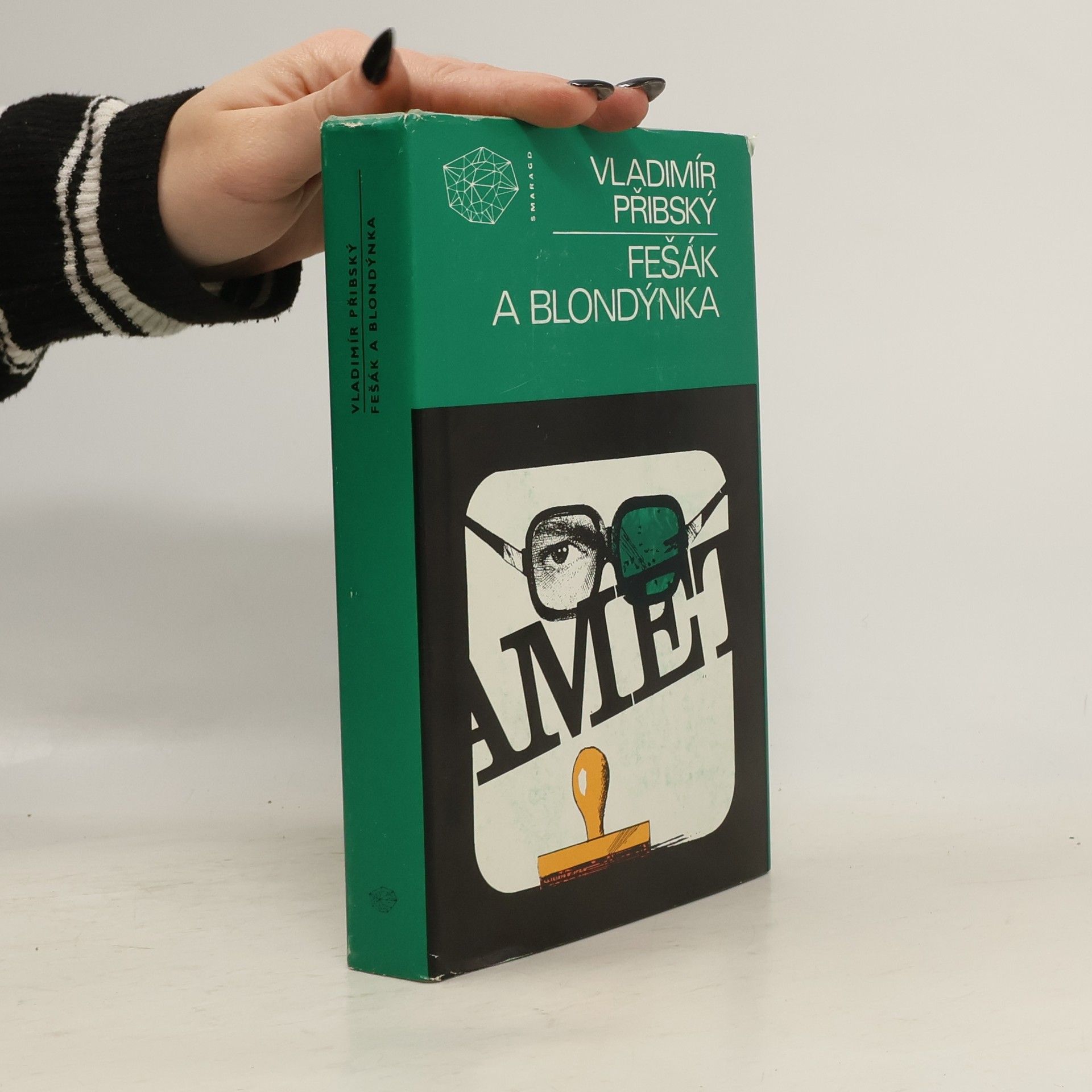 Vladimír Přibský Fešák a blondýnka