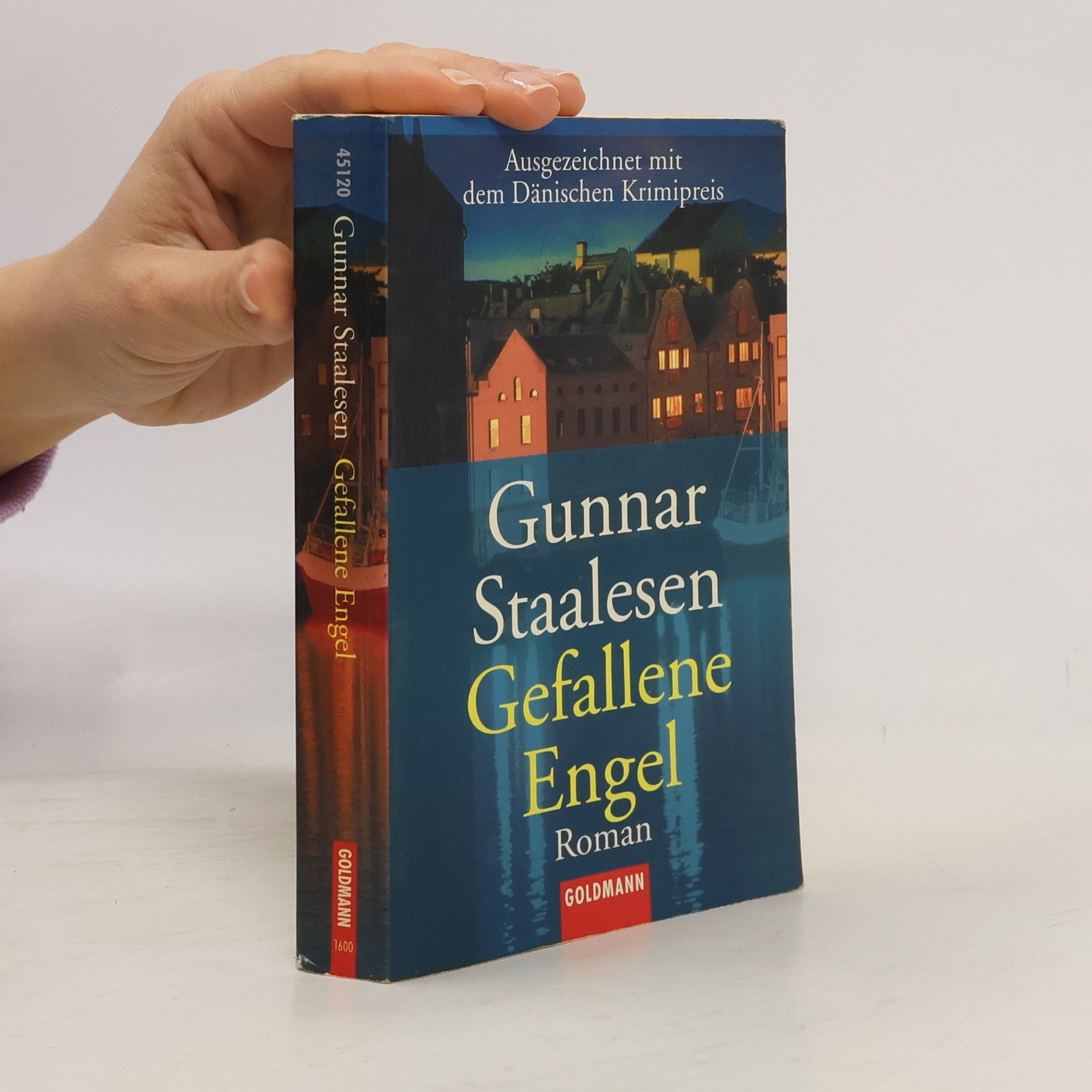 Gunnar Staalesen Gefallene Engel. Kriminalroman; Band 8