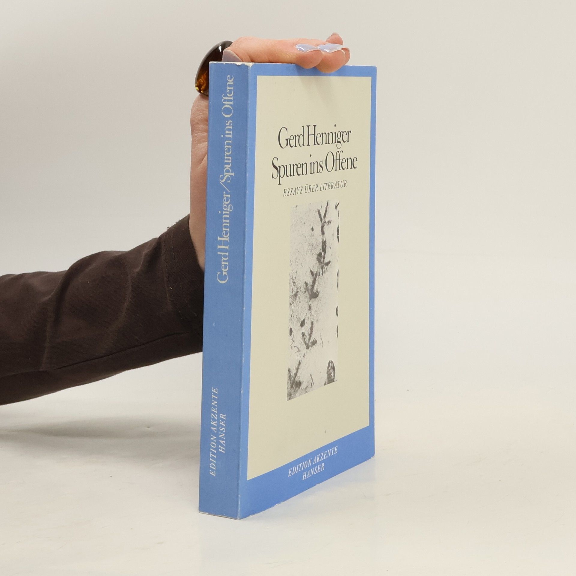 Gerd Henniger Spuren ins Offene