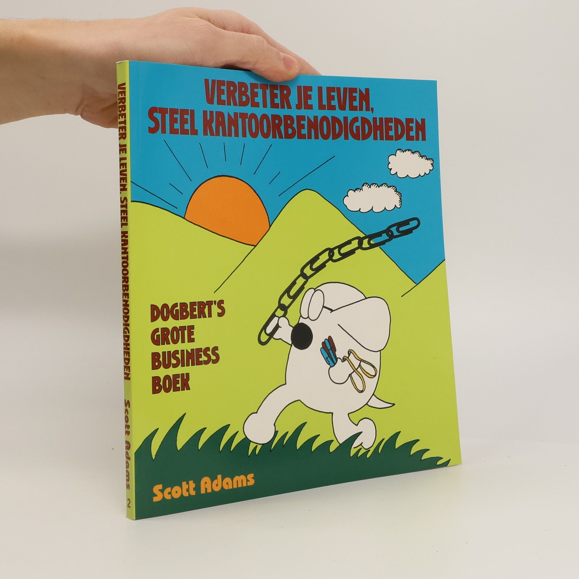 Scott Adams Dogbert's Grote Business Boek - 2: Verbeter je Leven, steel Kantoorbenodigdheden
