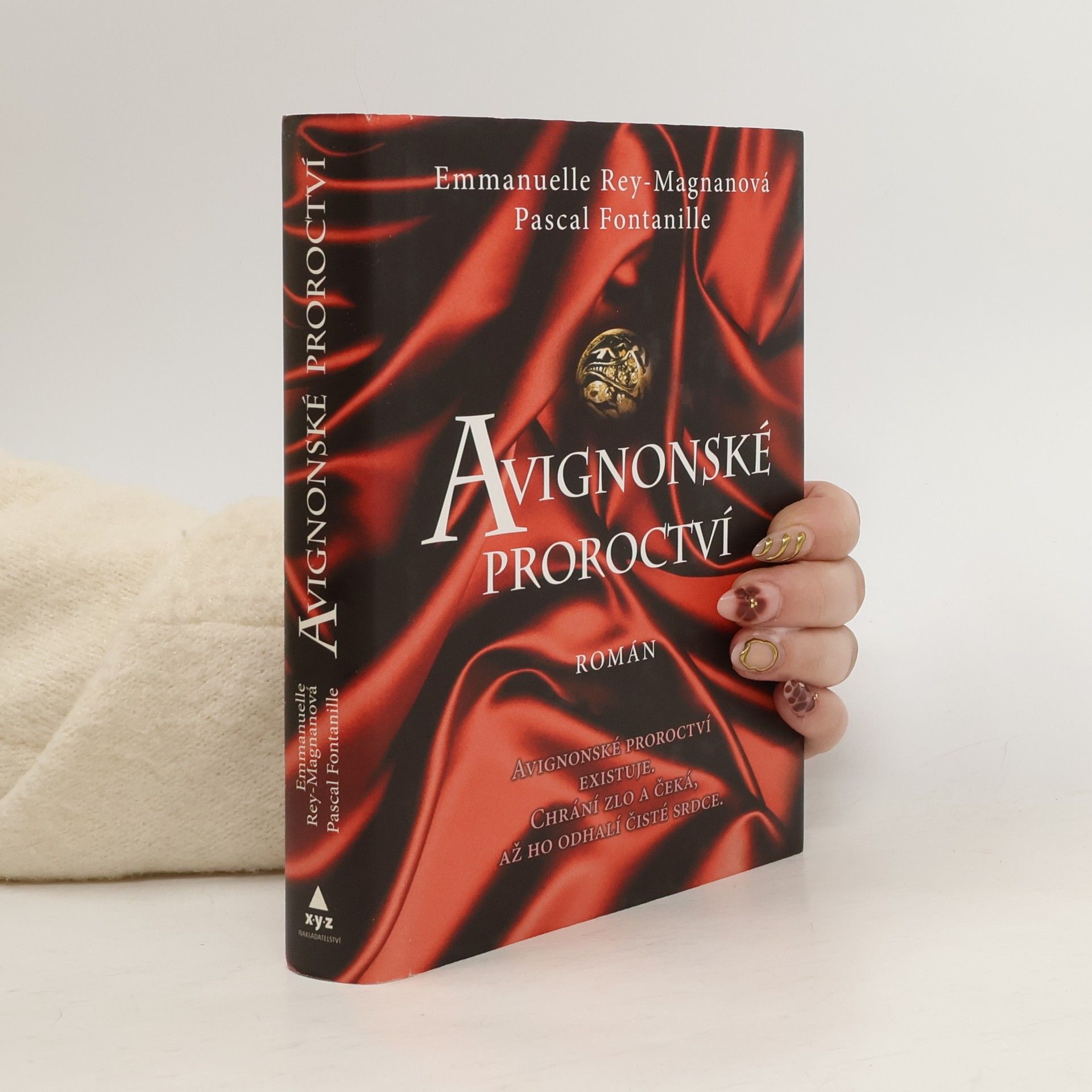 Emmanuelle ReyMagnan Avignonské proroctví