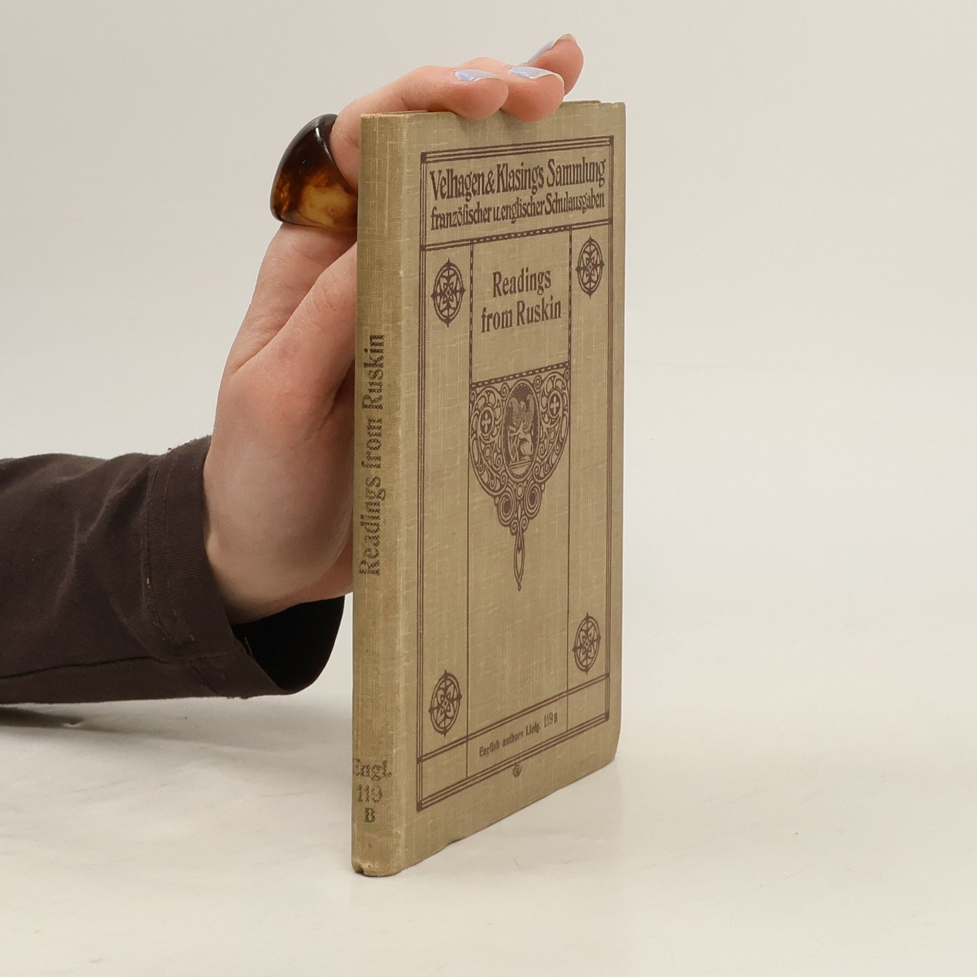 Readings from Ruskin