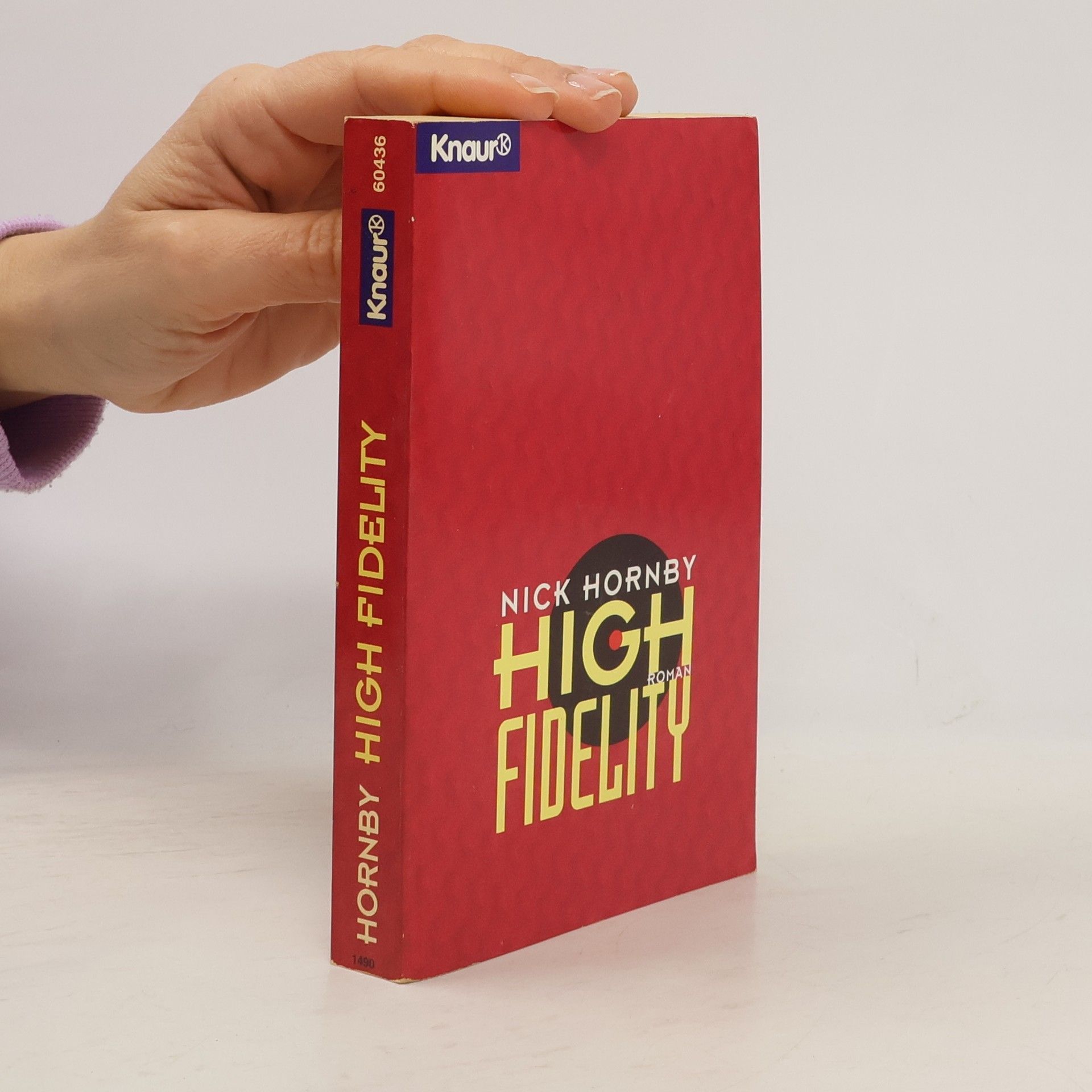 Nick Hornby High fidelity