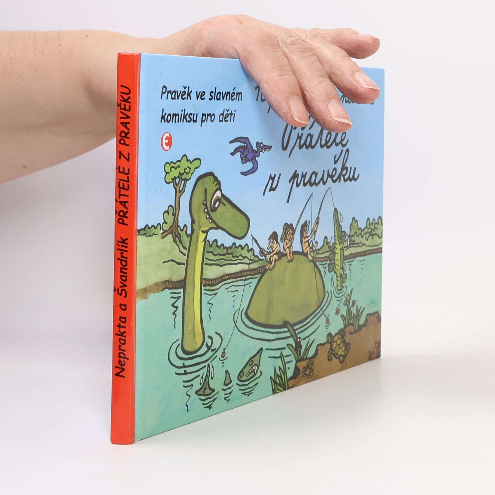 Jiří Winter Neprakta Přátelé z pravěku