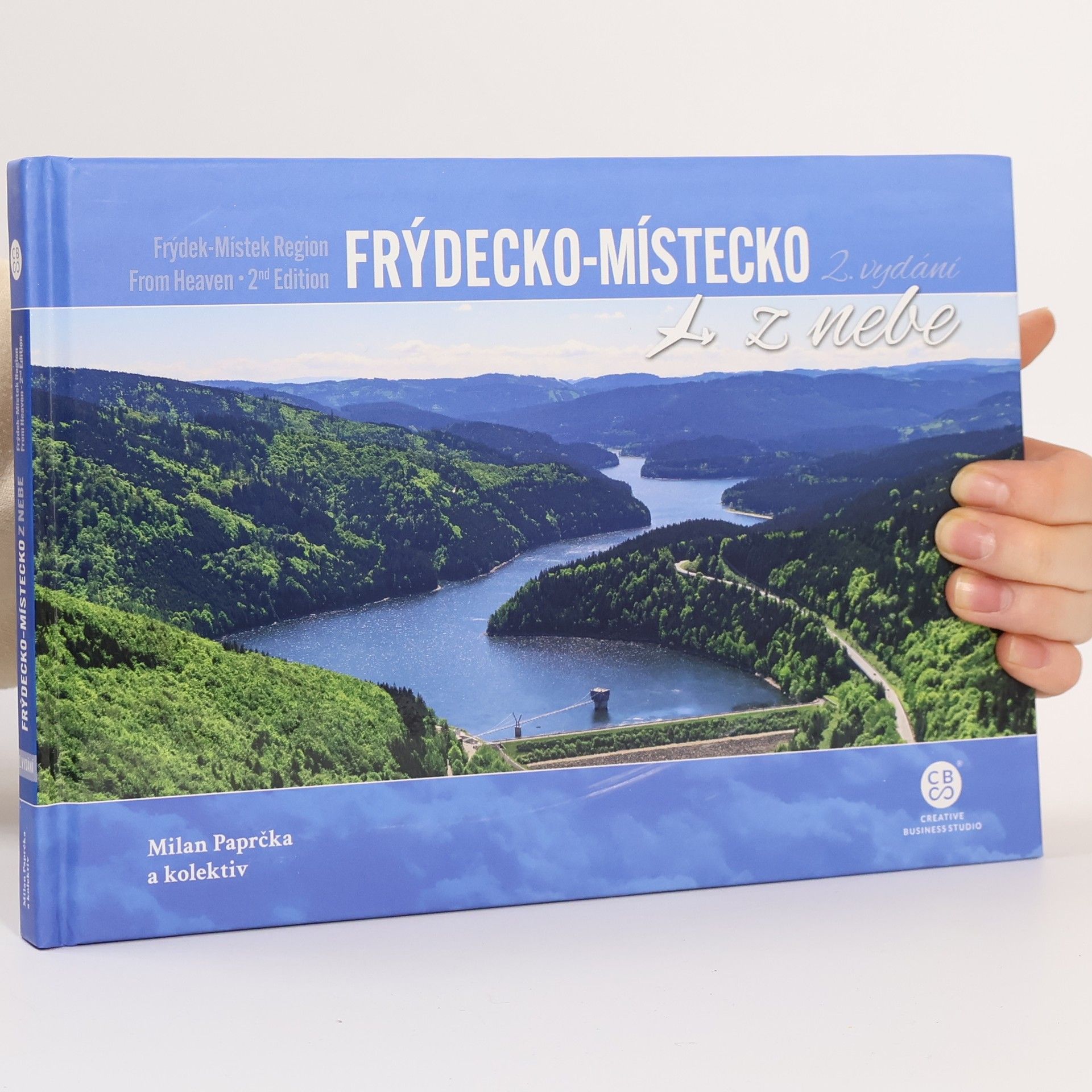 Milan Paprčka Frýdecko-Místecko z nebe - 2. vydání