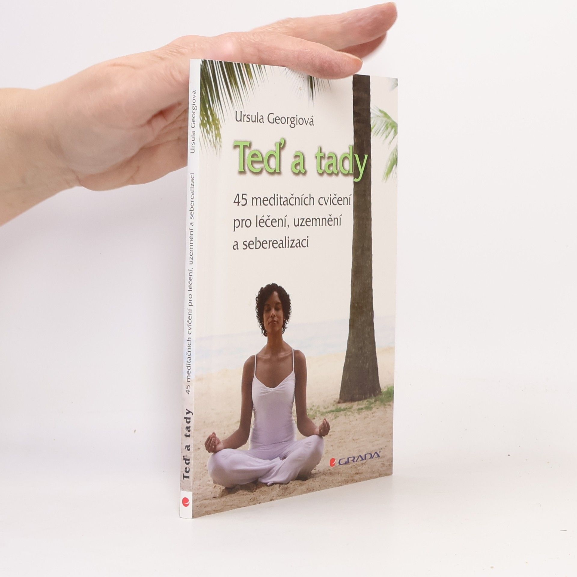 Teď a tady. 45 meditačních cvičení pro léčení, uzemnění a seberealizaci