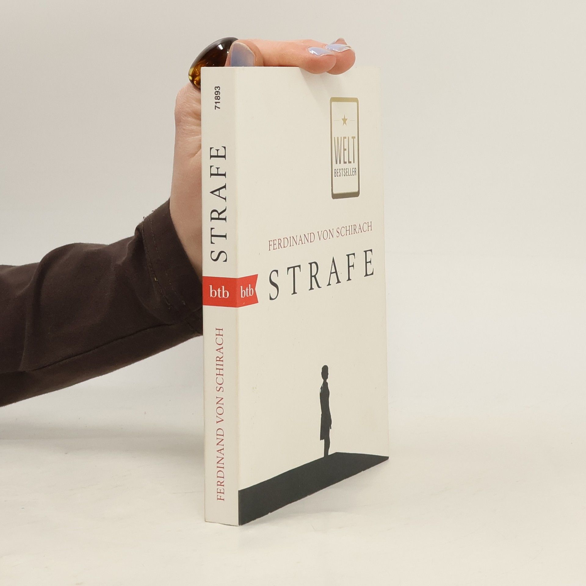 Ferdinand von Schirach Strafe