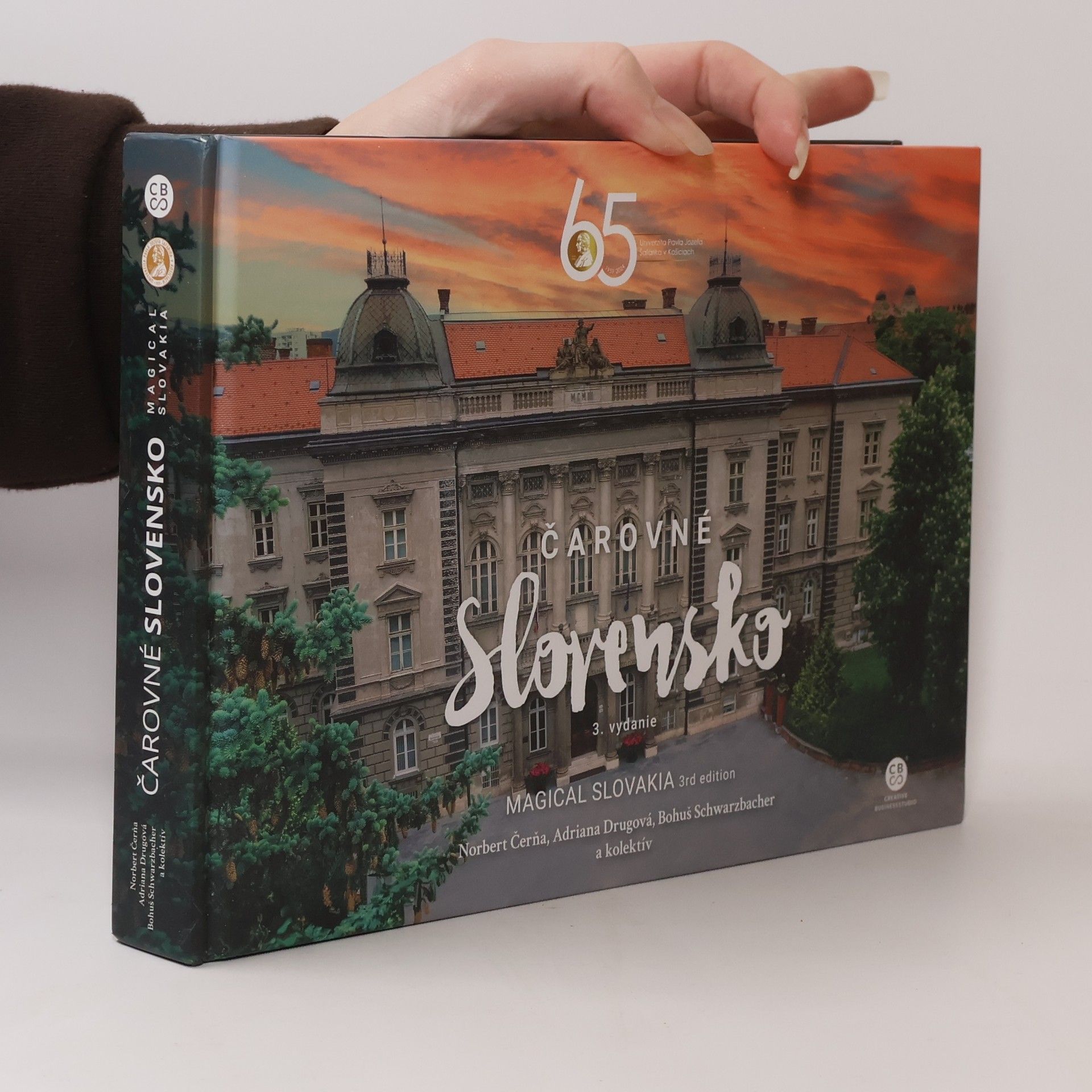 Autorenkollektiv Čarovné Slovensko