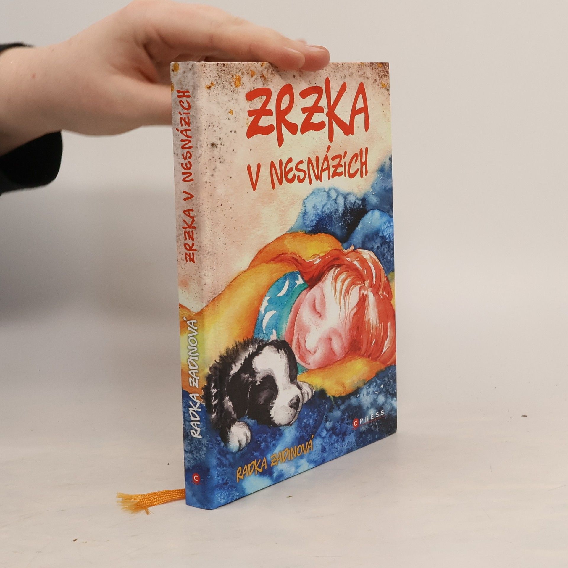 Radka Zadinová Zrzka v nesnázích