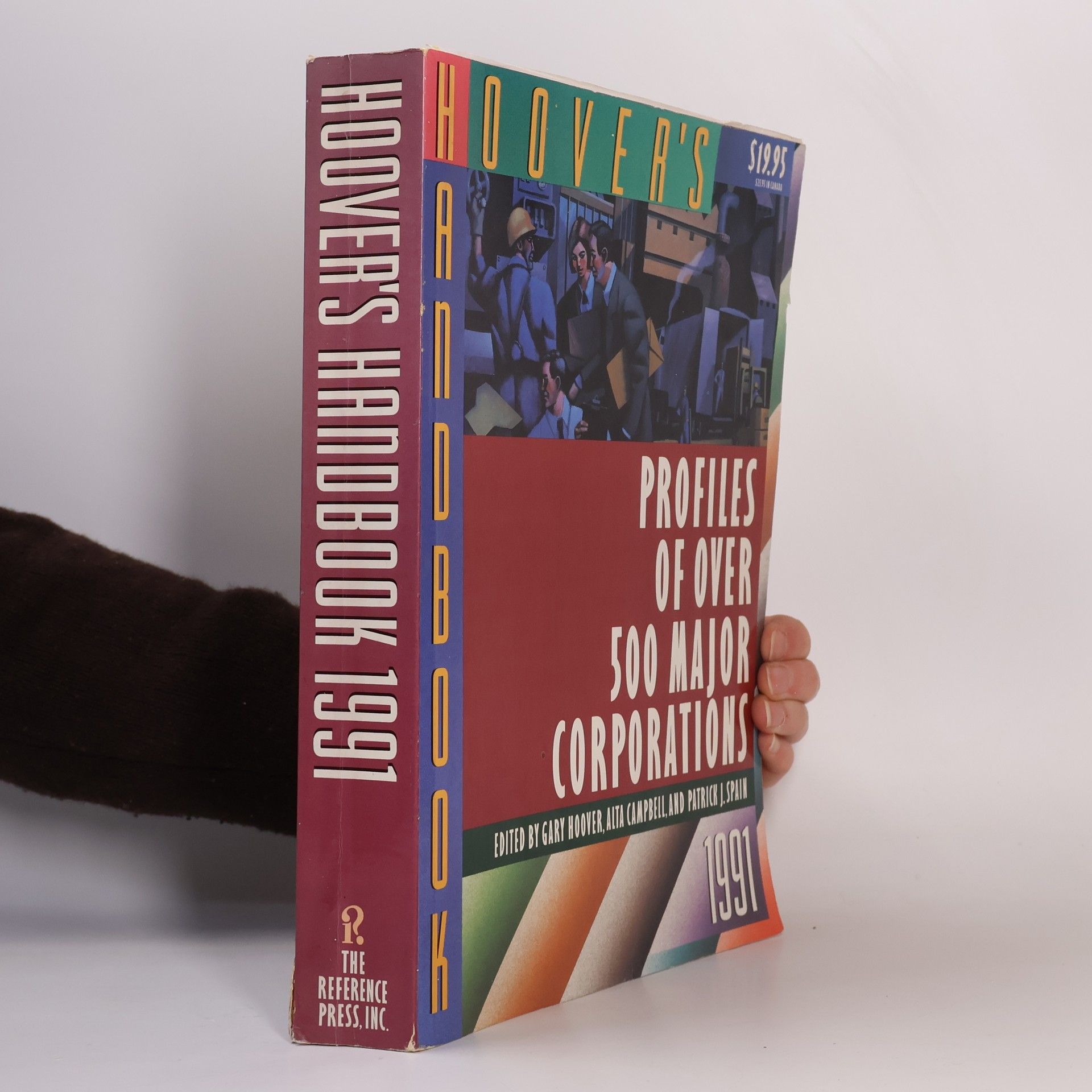 Profiles of Over 500 Major Corporations