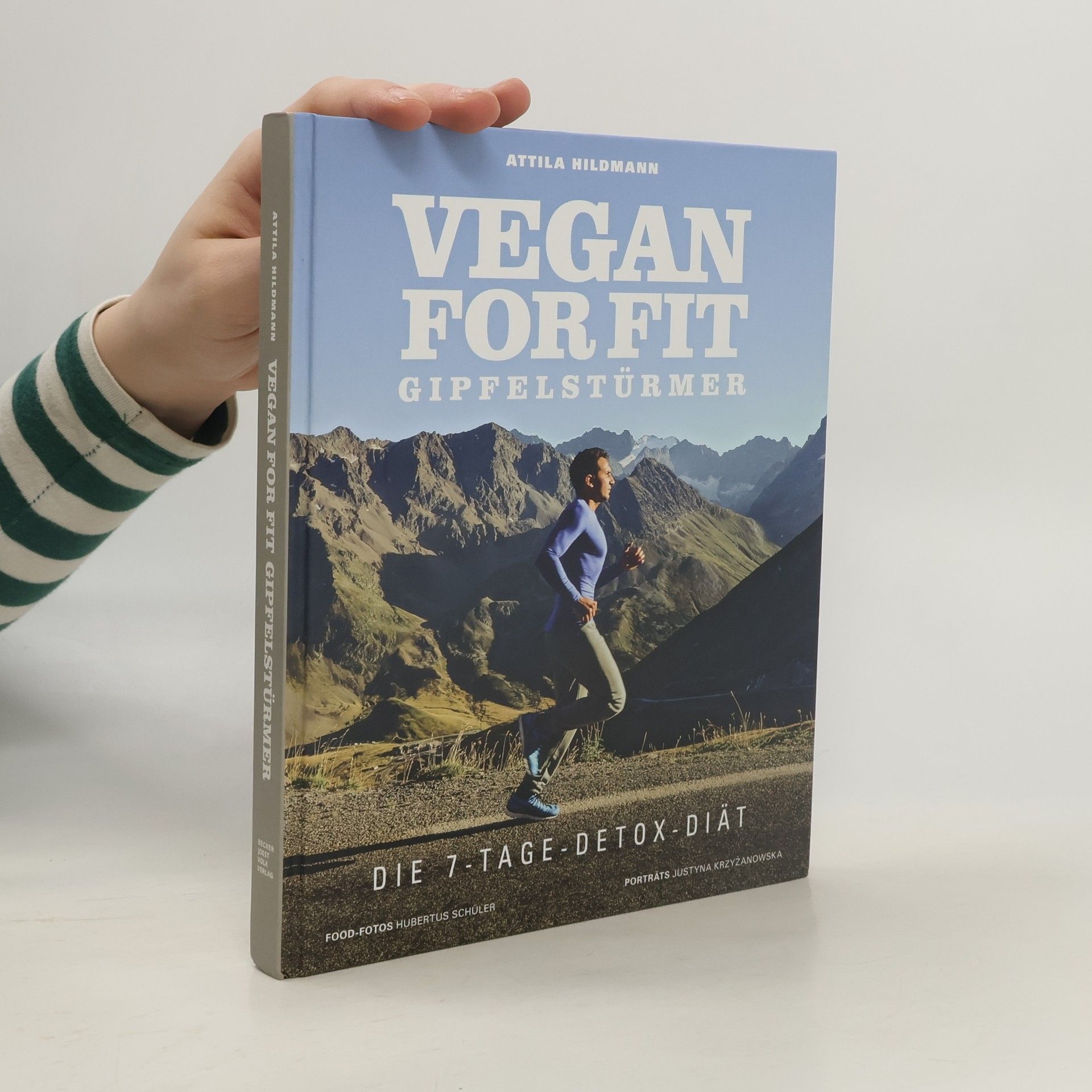 Attila Hildmann Vegan for fit - Gipfelstürmer