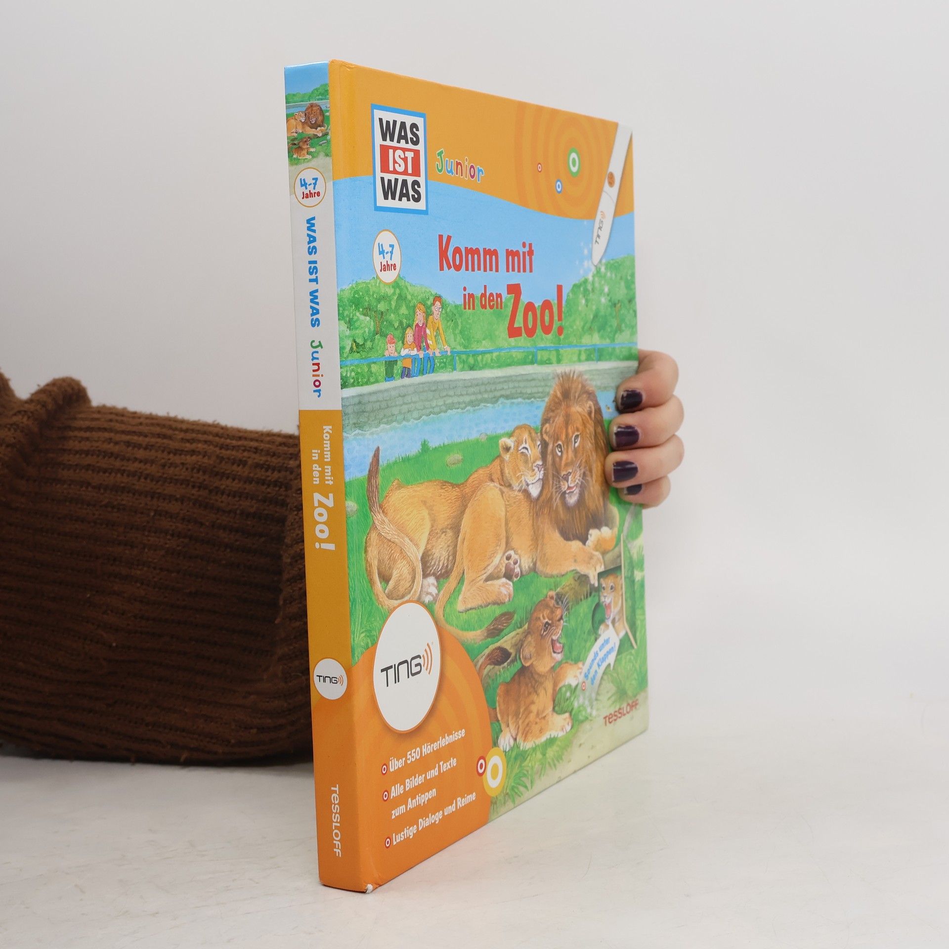 Komm mit in den Zoo!