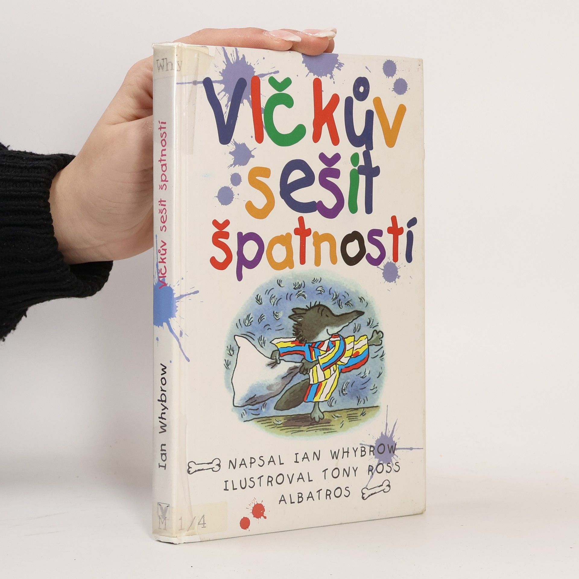 Vlčkův sešit špatností