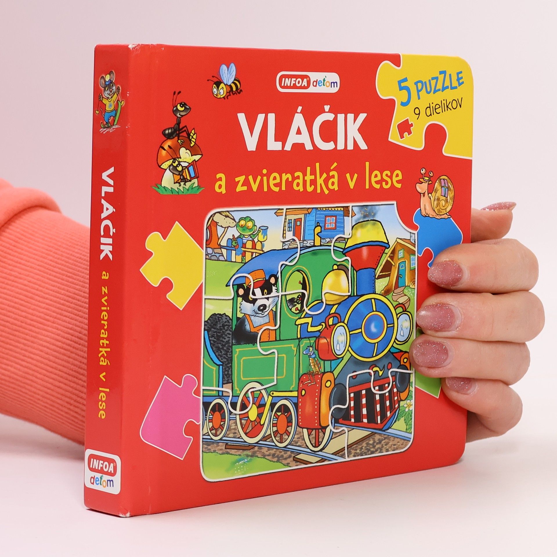 Various authors Vláčik a zvieratká v lese