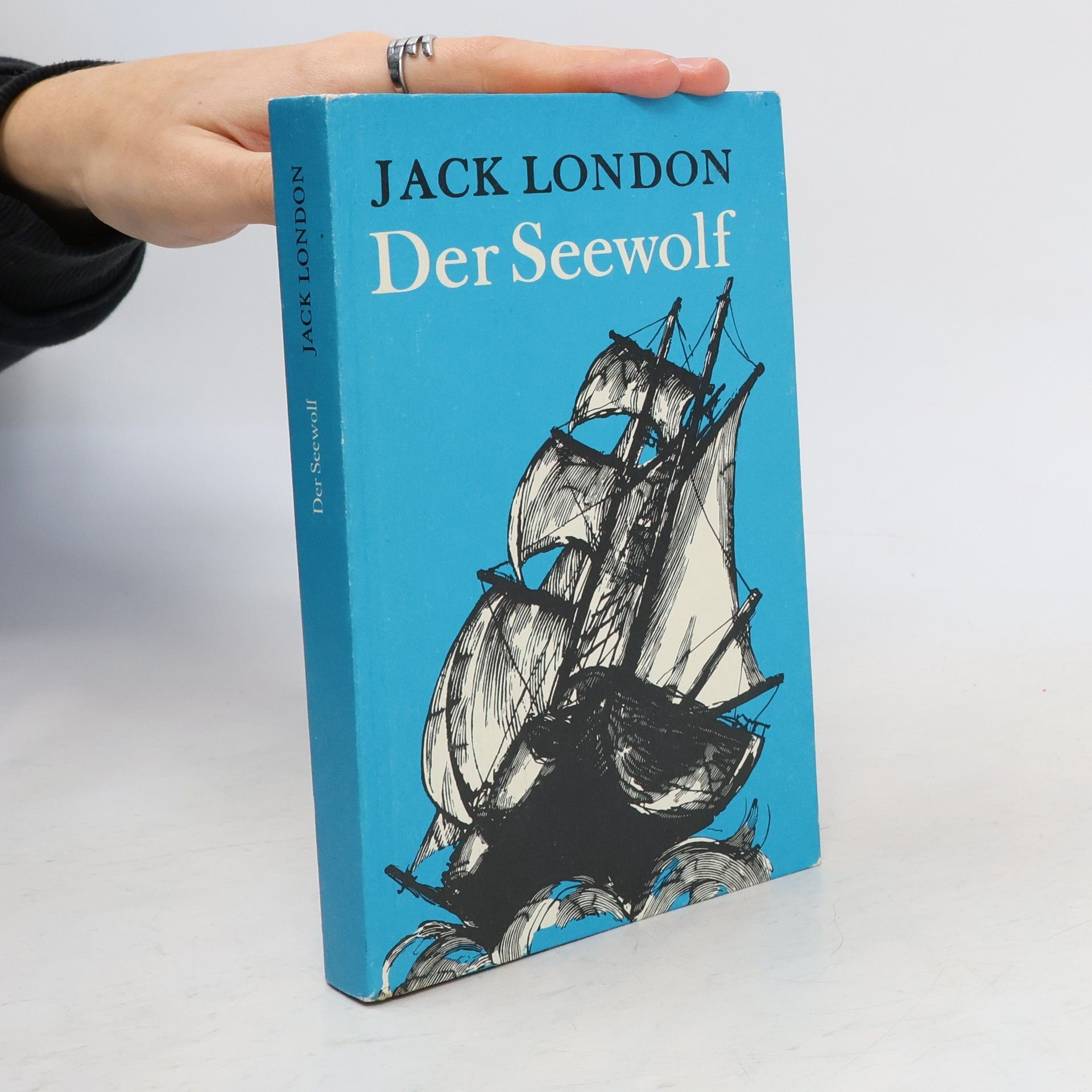 Jack London Der Seewolf