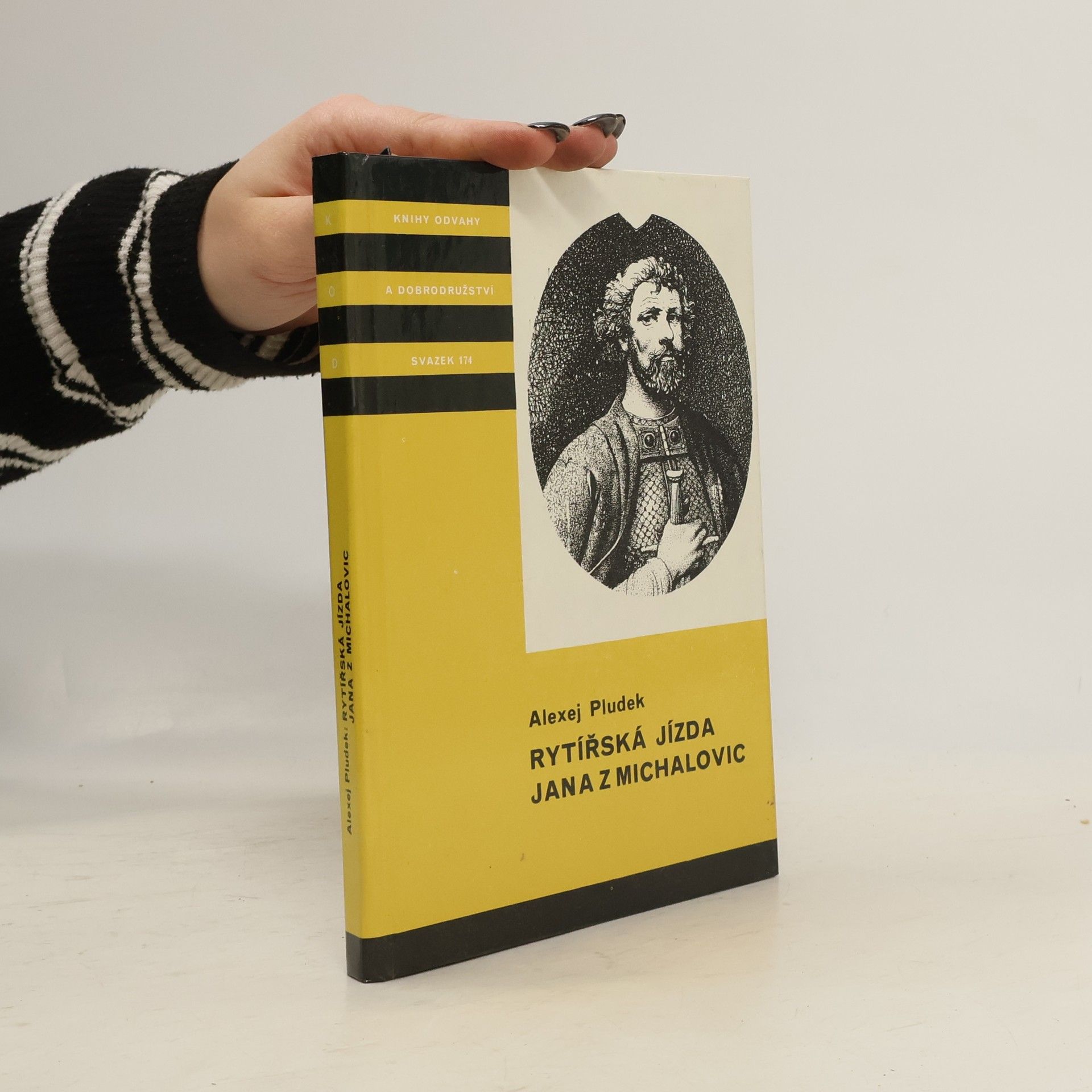 Alexej Pludek Rytířská jízda Jana z Michalovic