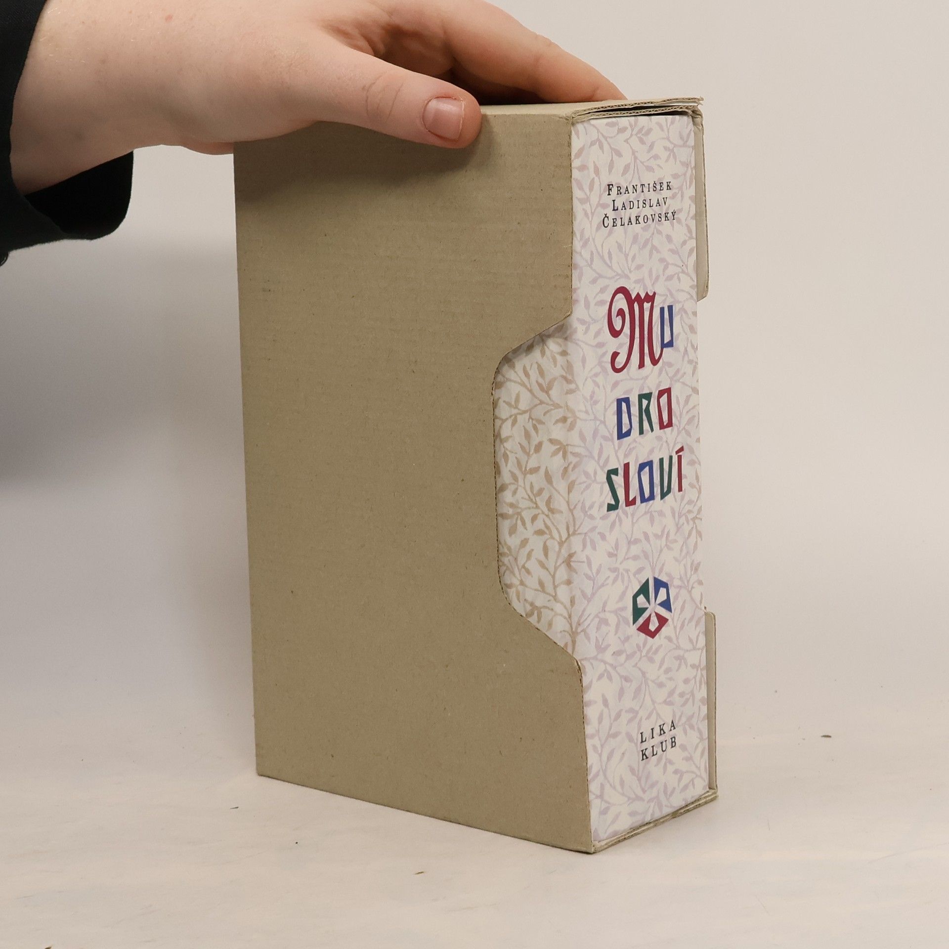 František Čelakovský Mudrosloví národu slovanského ve příslovích