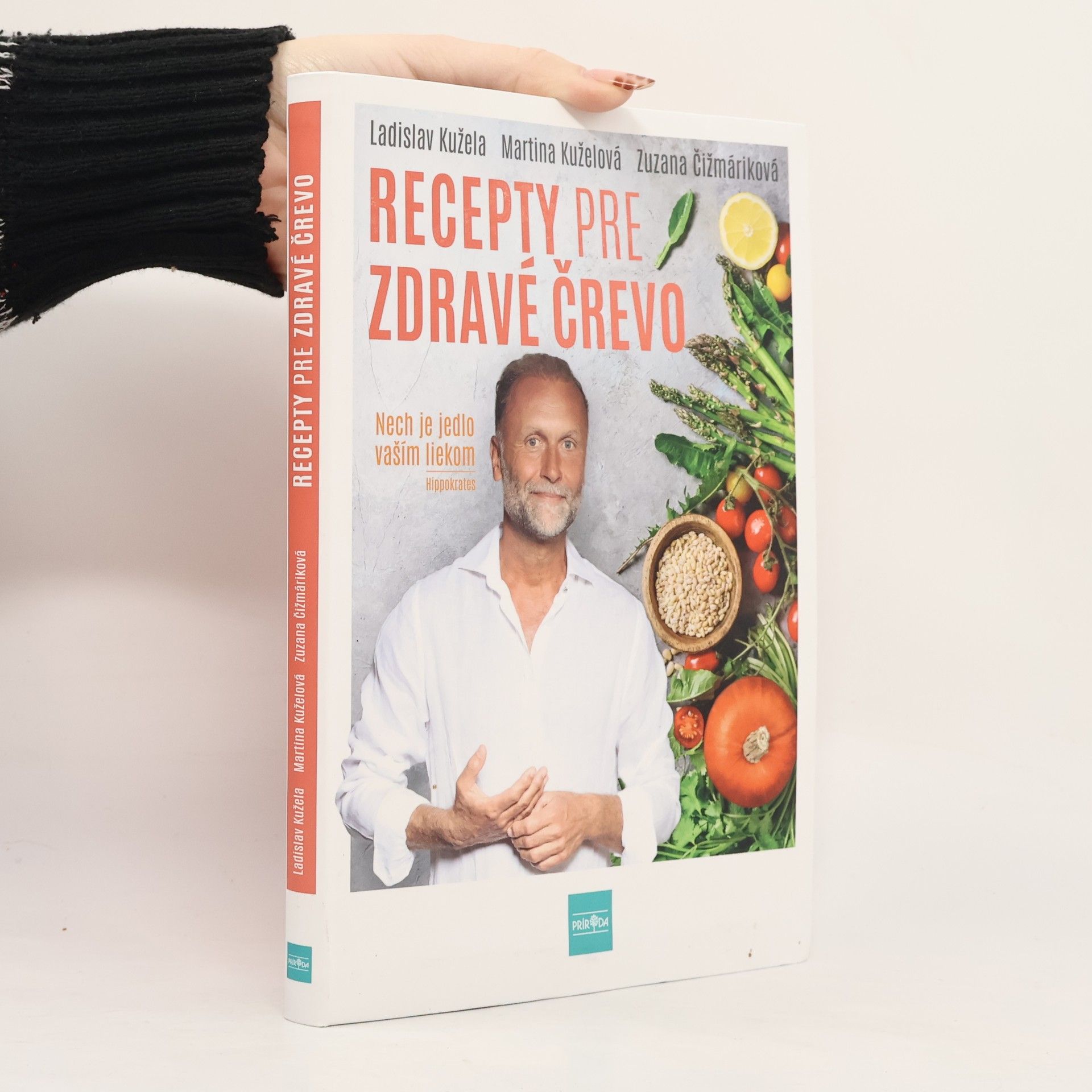 Ladislav Kužela Recepty pre zdravé črevo