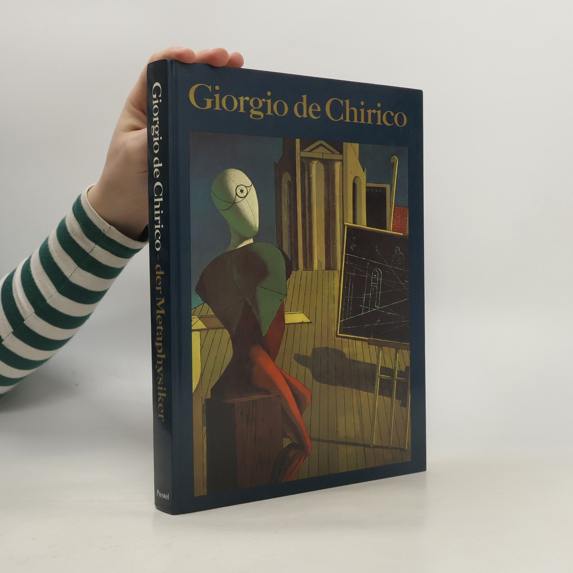 Giorgio de Chirico Giorgio de Chirico [DeChirico], der Metaphysiker