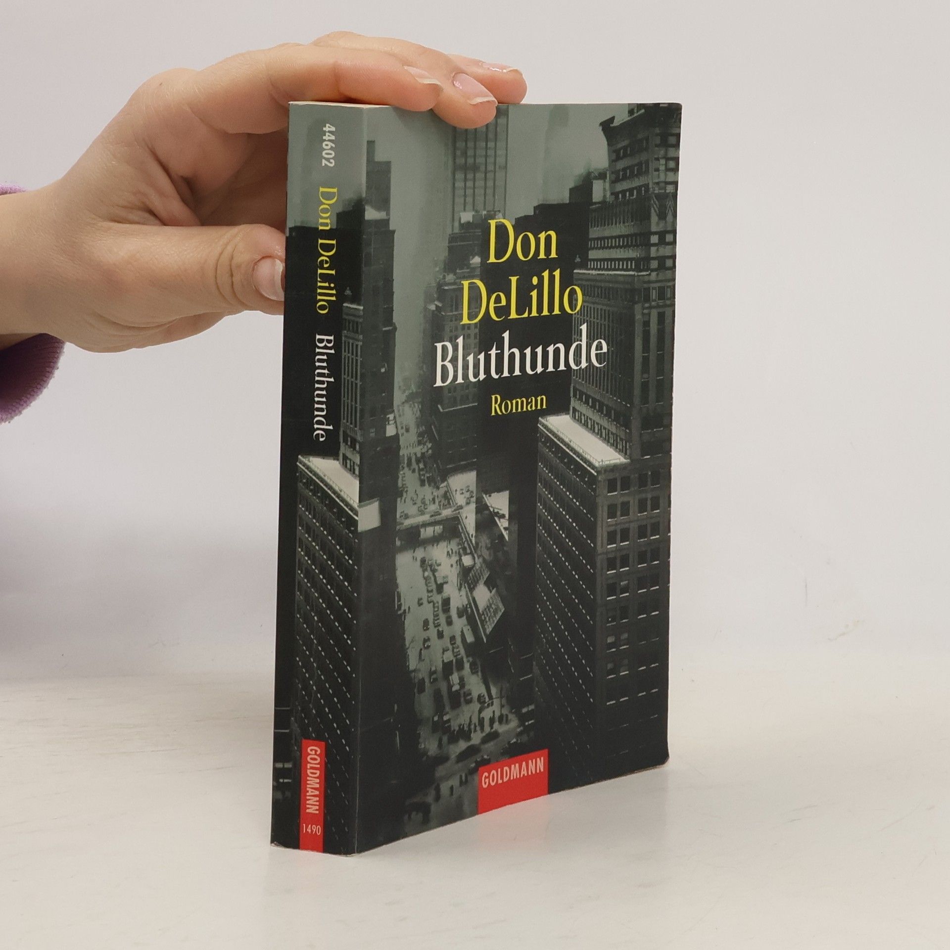 Don DeLillo Bluthunde